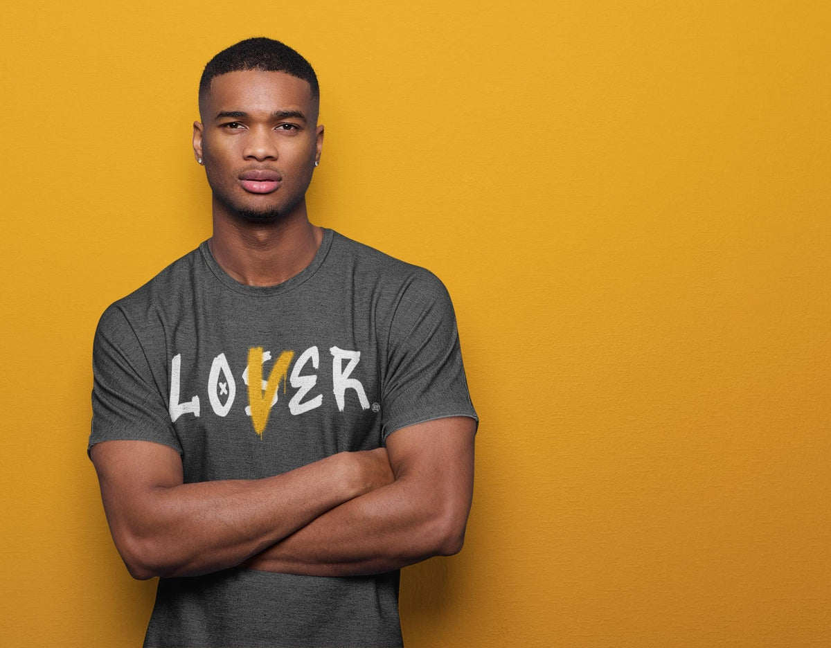 Jordan 9 University Gold Shirt To Match Jordans Loser Lover Sneaker Tees Jordan 9 University Gold Drip Gear Zone Sneaker Matching Clothing Unisex Shirts