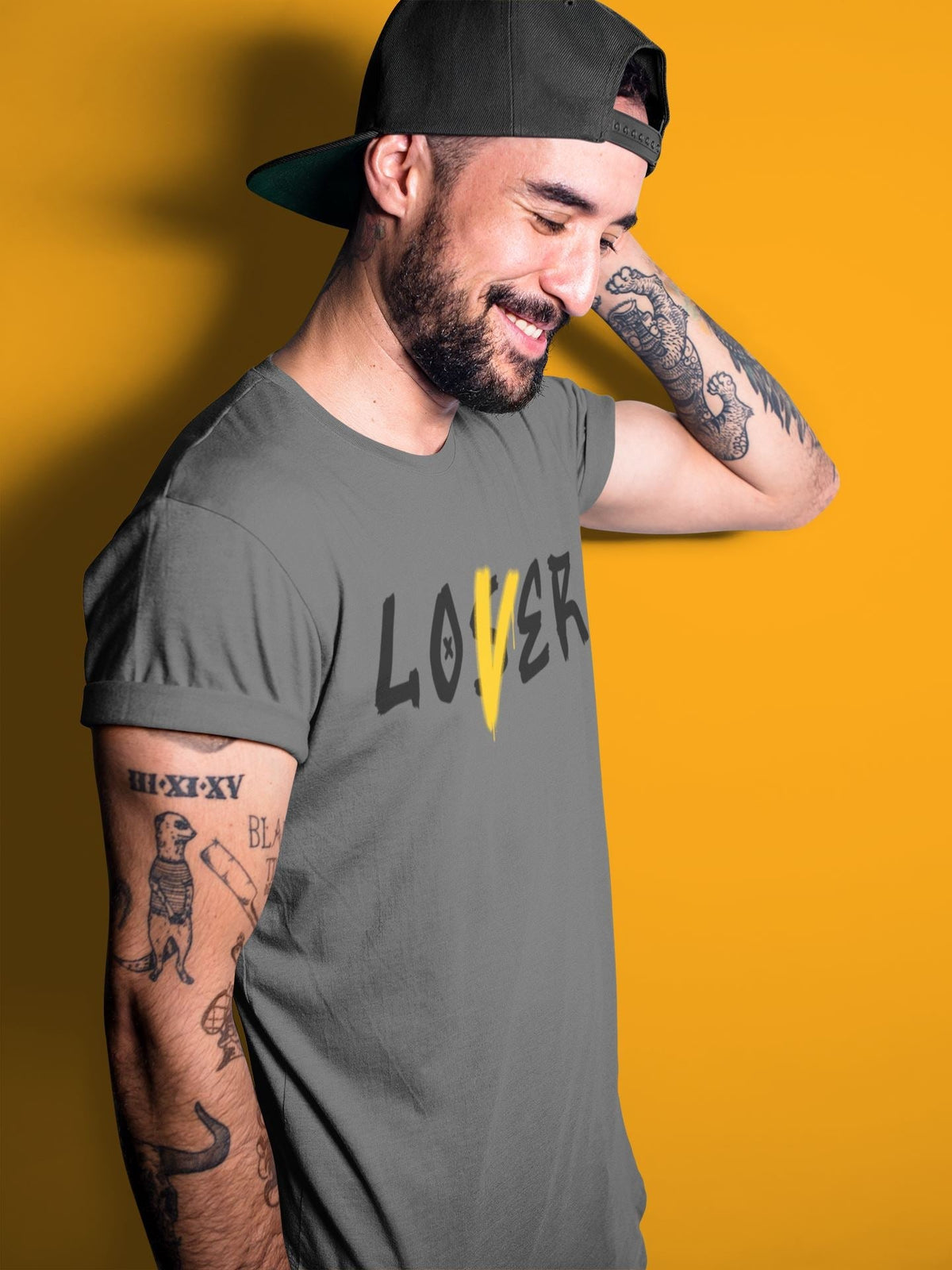 Jordan 9 University Gold Shirt To Match Jordans Loser Lover Sneaker Tees Jordan 9 University Gold Drip Gear Zone Sneaker Matching Clothing Unisex Shirts
