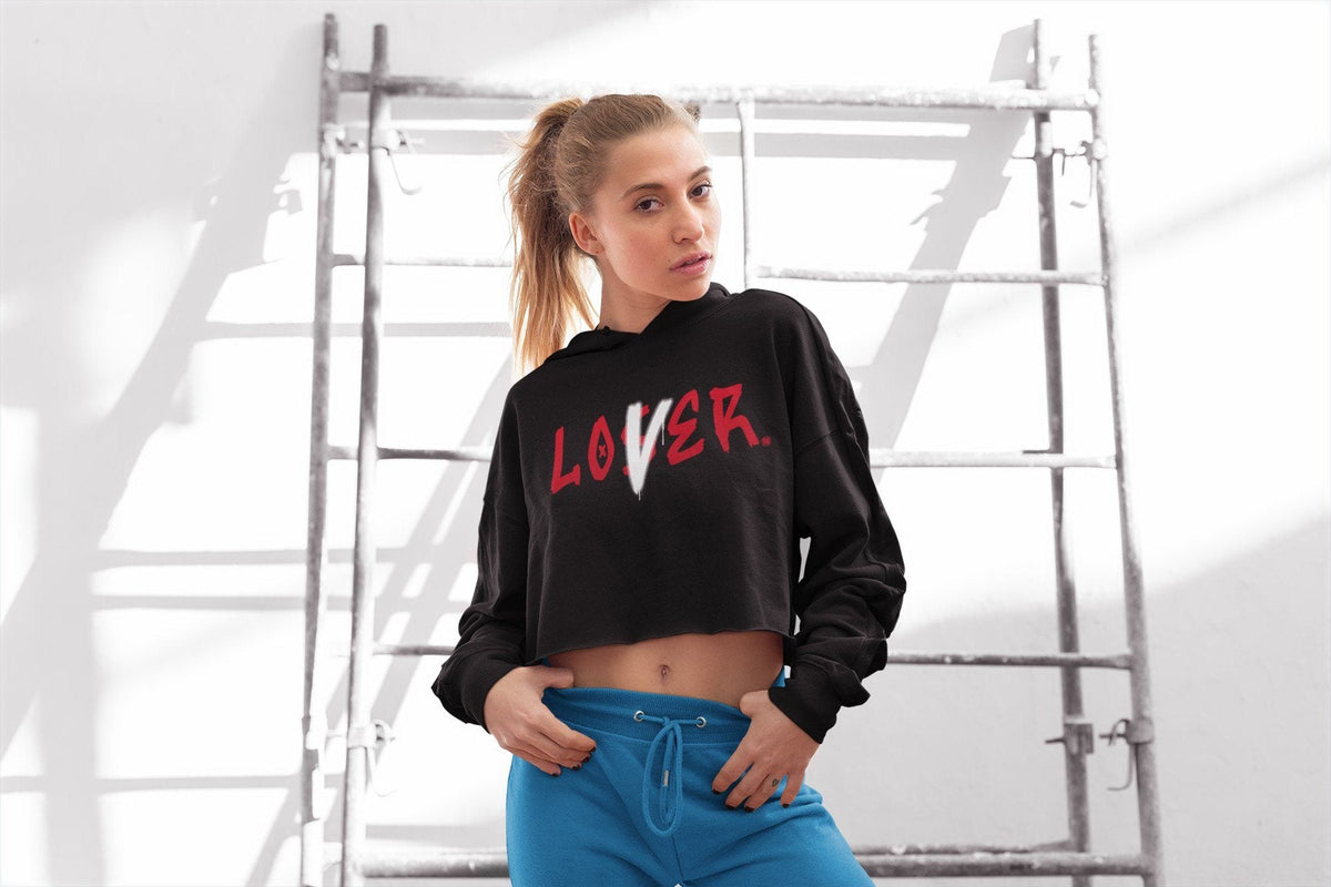 Jordan 1 Chicago Sneaker Matching T-Shirt Loser Lover Sneaker Tees Jordan 1 Chicago Sneaker Release Tees Women's Shirts
