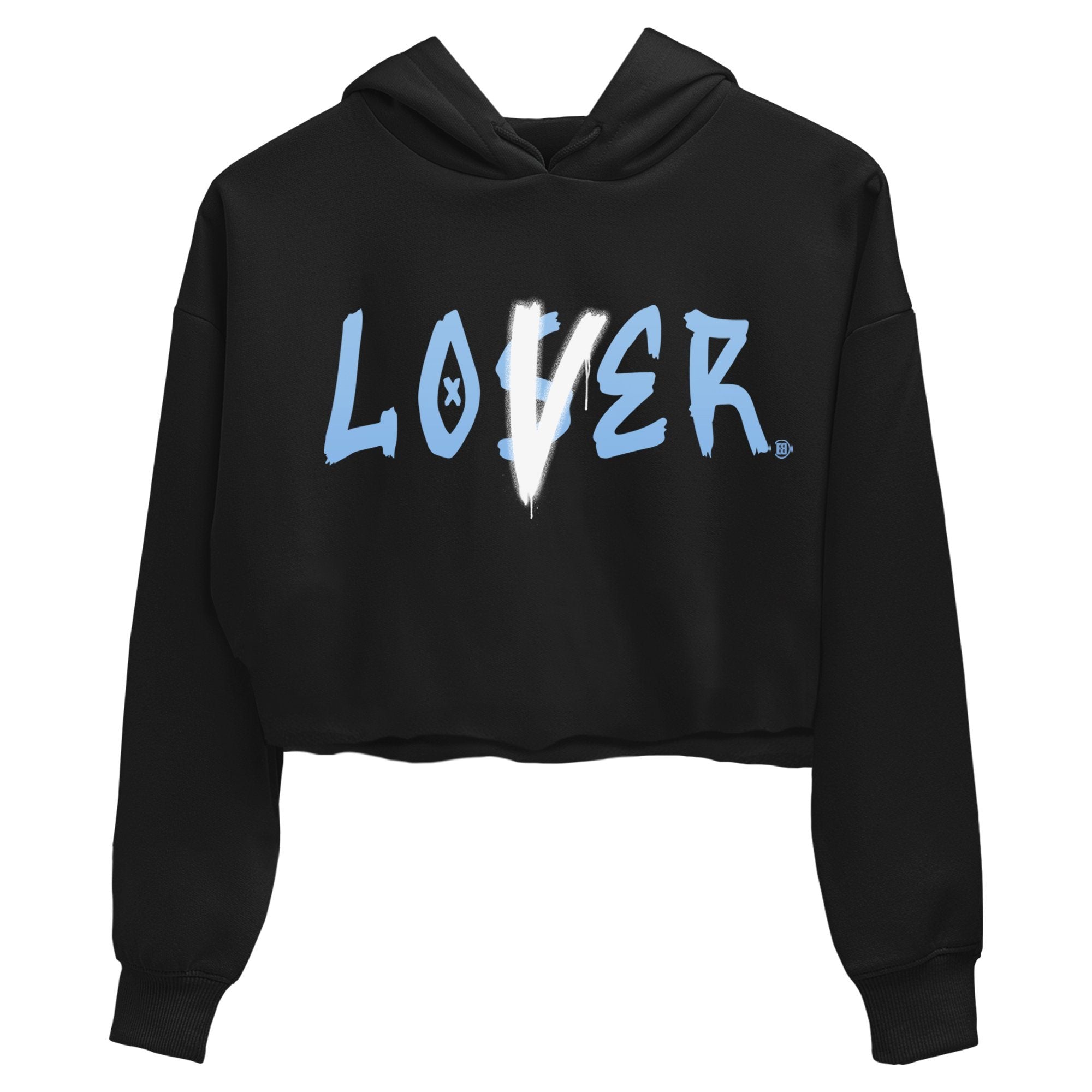 Jordan 1 University Blue Sneaker Matching T-Shirt Loser Lover Sneaker Tees Jordan 1 University Blue Sneaker Release Tees Women's Shirts