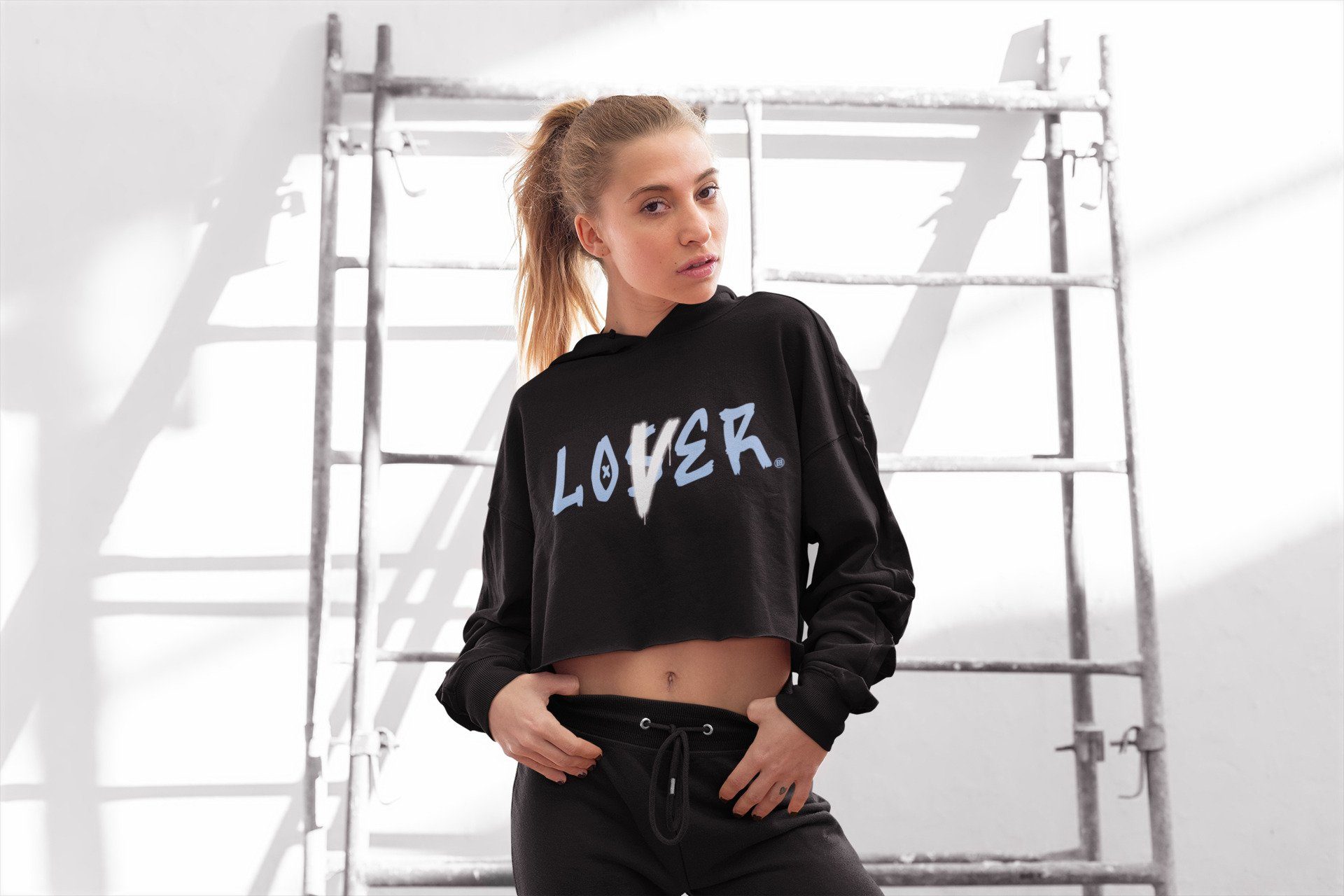 Jordan 1 University Blue Sneaker Matching T-Shirt Loser Lover Sneaker Tees Jordan 1 University Blue Sneaker Release Tees Women's Shirts