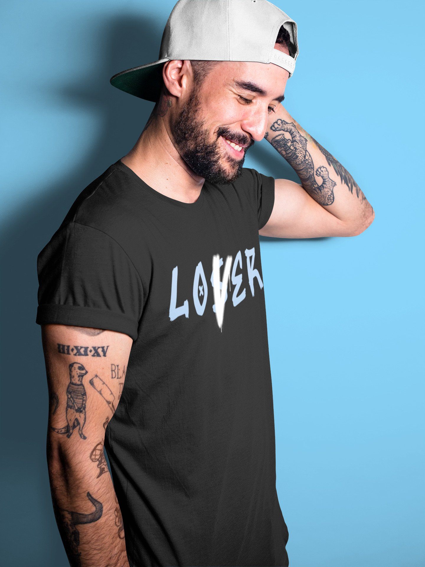 Jordan 1 University Blue Shirt To Match Jordans Loser Lover Sneaker Tees Jordan 1 University Blue Drip Gear Zone Sneaker Matching Clothing Unisex Shirts