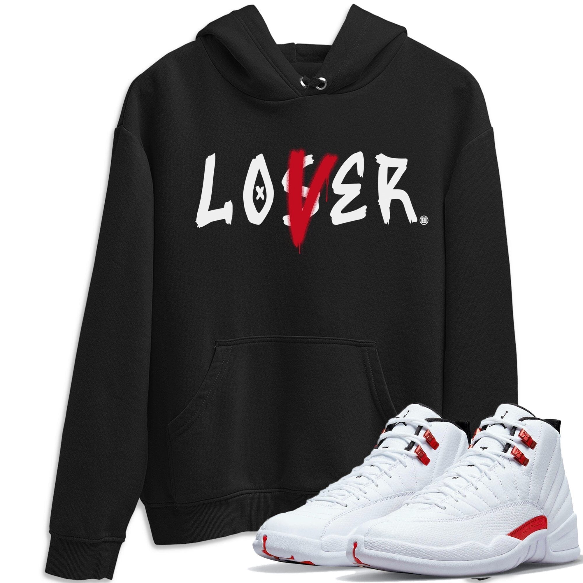 Jordan 12 Twist Shirt To Match Jordans Loser Lover Sneaker Tees Jordan 12 Twist Drip Gear Zone Sneaker Matching Clothing Unisex Shirts