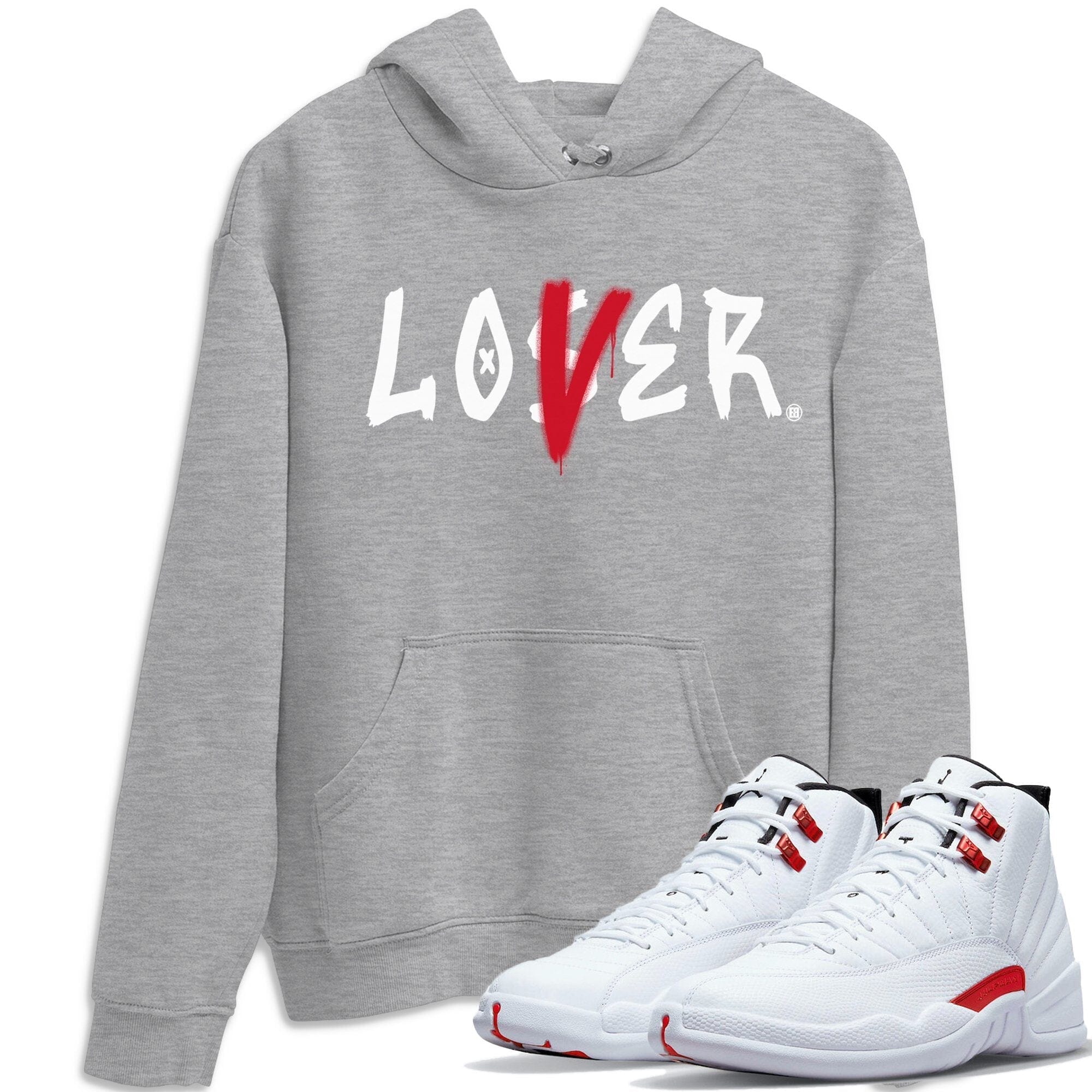 Jordan 12 Twist Shirt To Match Jordans Loser Lover Sneaker Tees Jordan 12 Twist Drip Gear Zone Sneaker Matching Clothing Unisex Shirts