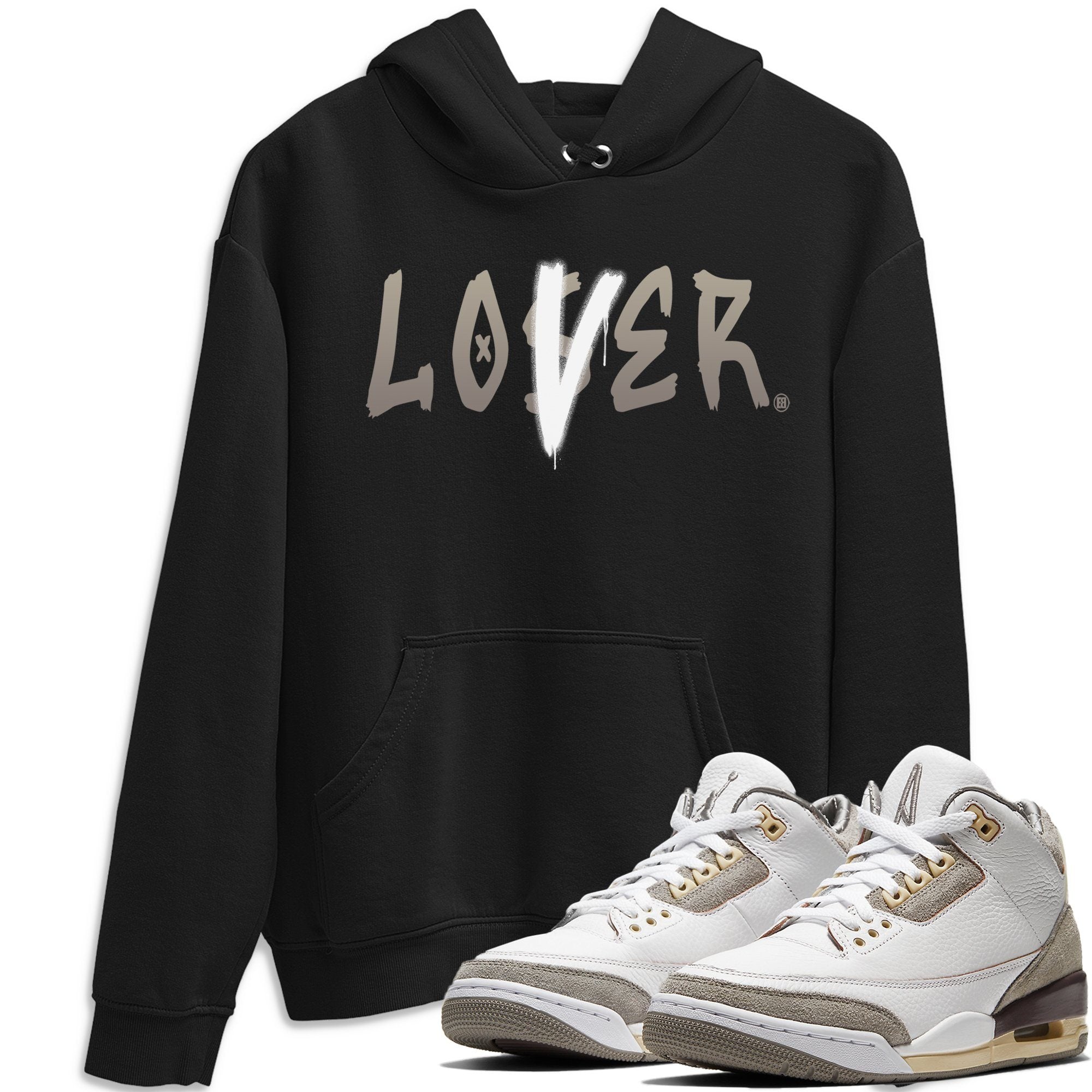 Jordan 3 A Ma Maniere Shirt To Match Jordans Loser Lover Sneaker Tees Jordan 3 A Ma Maniere Drip Gear Zone Sneaker Matching Clothing Unisex Shirts