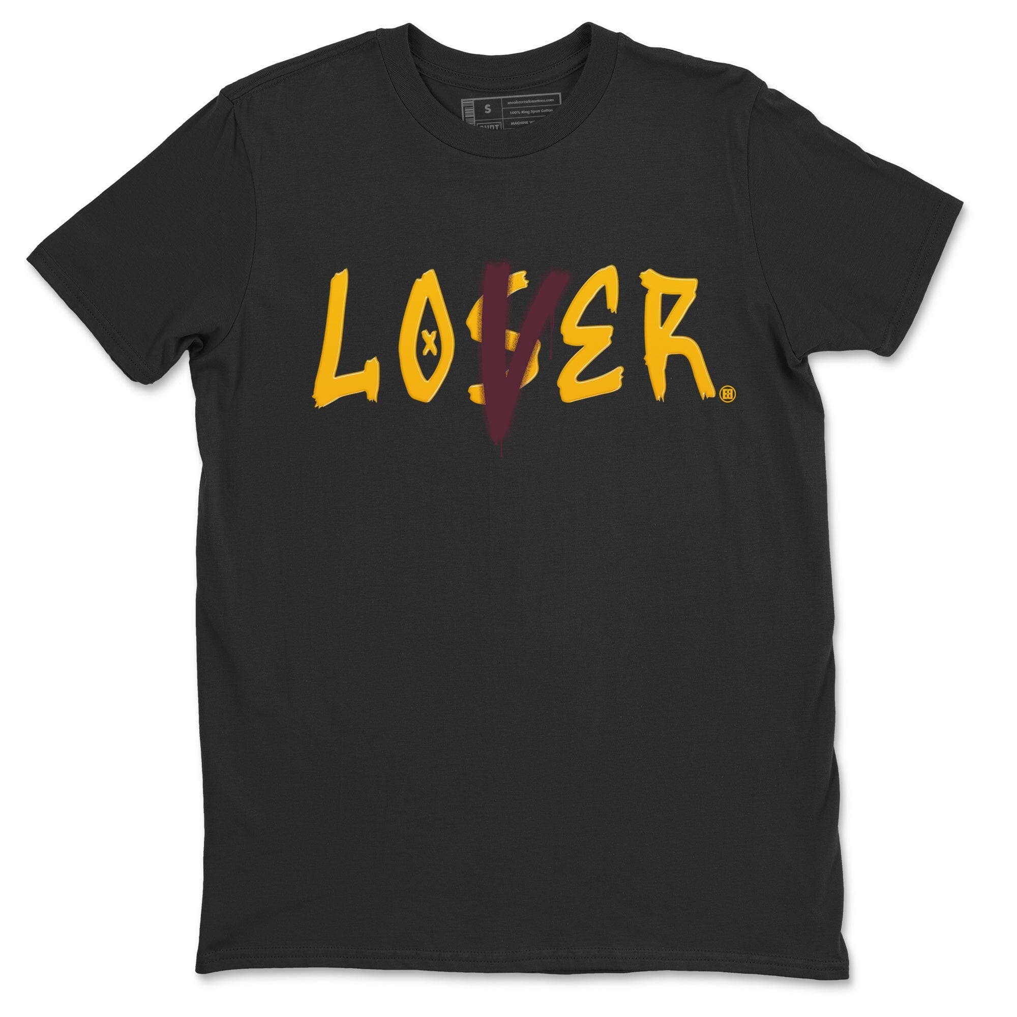 Dunk Arizona State Sneaker Match Tees Loser Lover Sneaker Tees Dunk Arizona State Jordan to match sneaker T-Shirt Crew Neck Shirts
