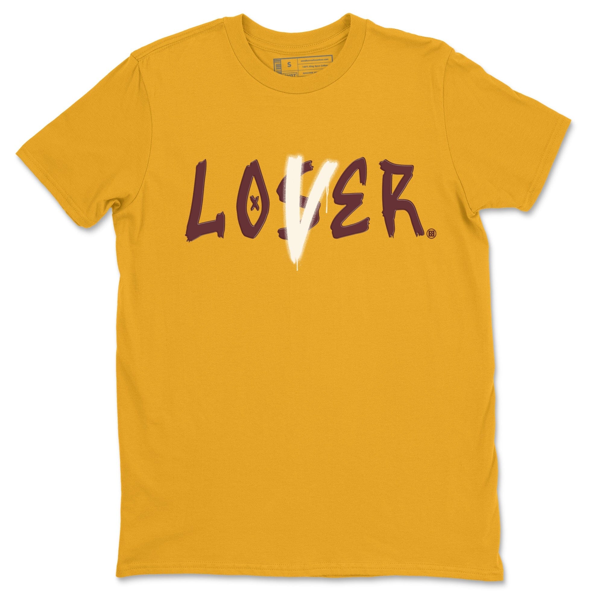 Dunk Arizona State Sneaker Match Tees Loser Lover Sneaker Tees Dunk Arizona State Jordan to match sneaker T-Shirt Crew Neck Shirts