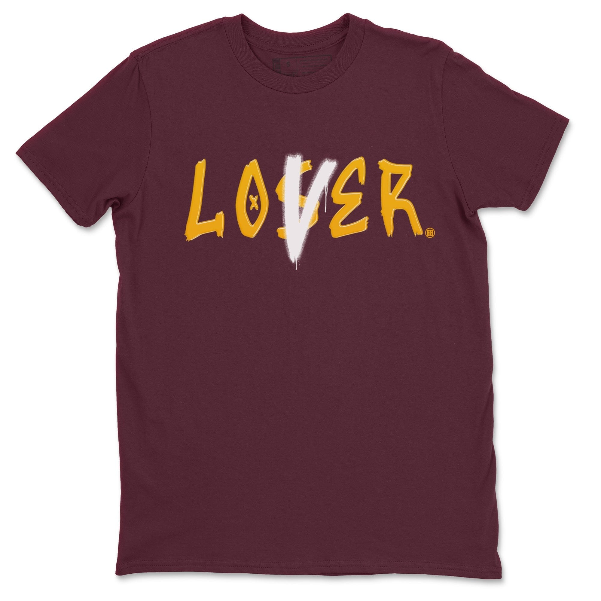 Dunk Arizona State Sneaker Match Tees Loser Lover Sneaker Tees Dunk Arizona State Jordan to match sneaker T-Shirt Crew Neck Shirts