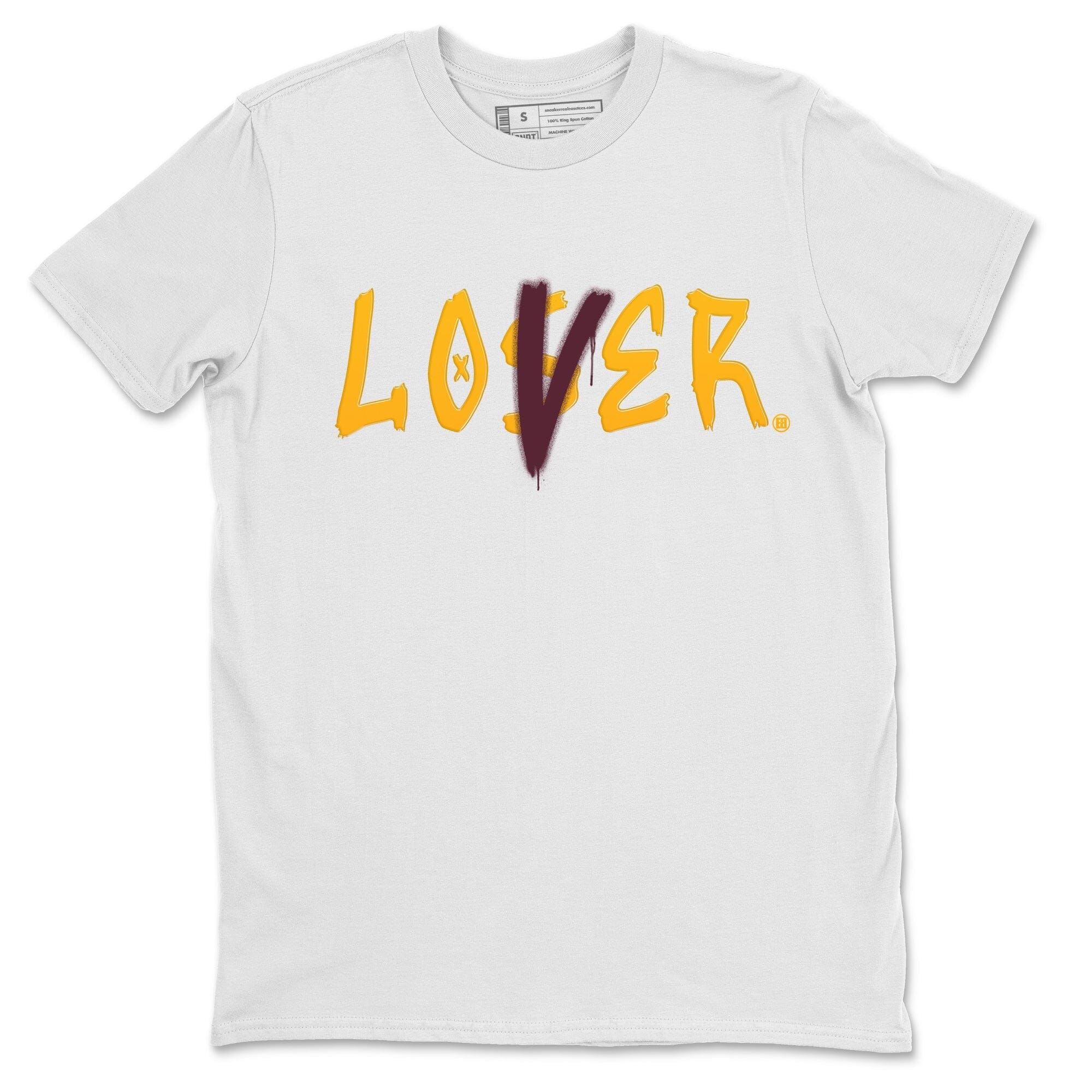 Dunk Arizona State Sneaker Match Tees Loser Lover Sneaker Tees Dunk Arizona State Jordan to match sneaker T-Shirt Crew Neck Shirts