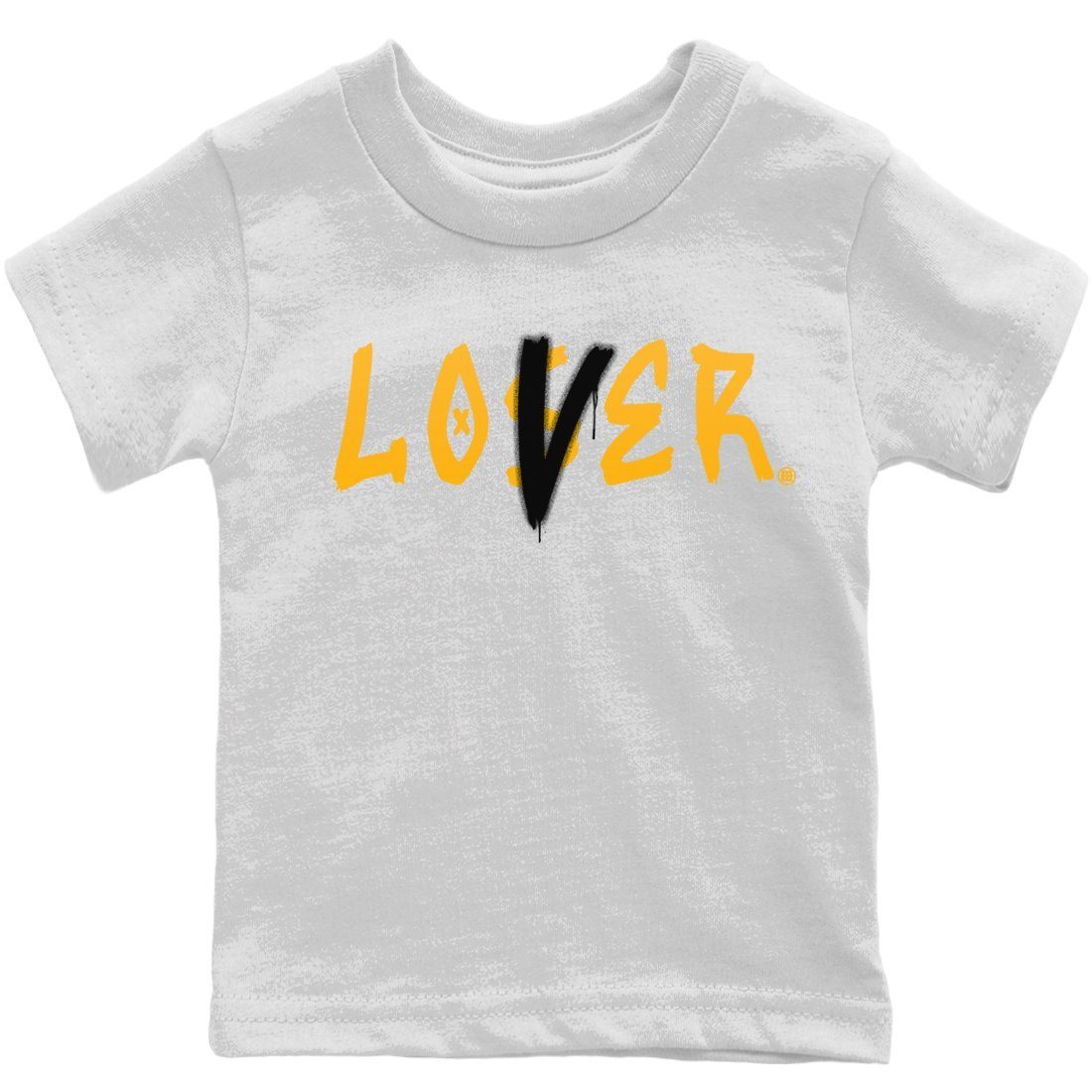 Dunk Championship Goldenrod Sneaker Match Tees Loser Lover Sneaker Tees Dunk Championship Goldenrod Jordan to match sneaker T-Shirt Kids Shirts