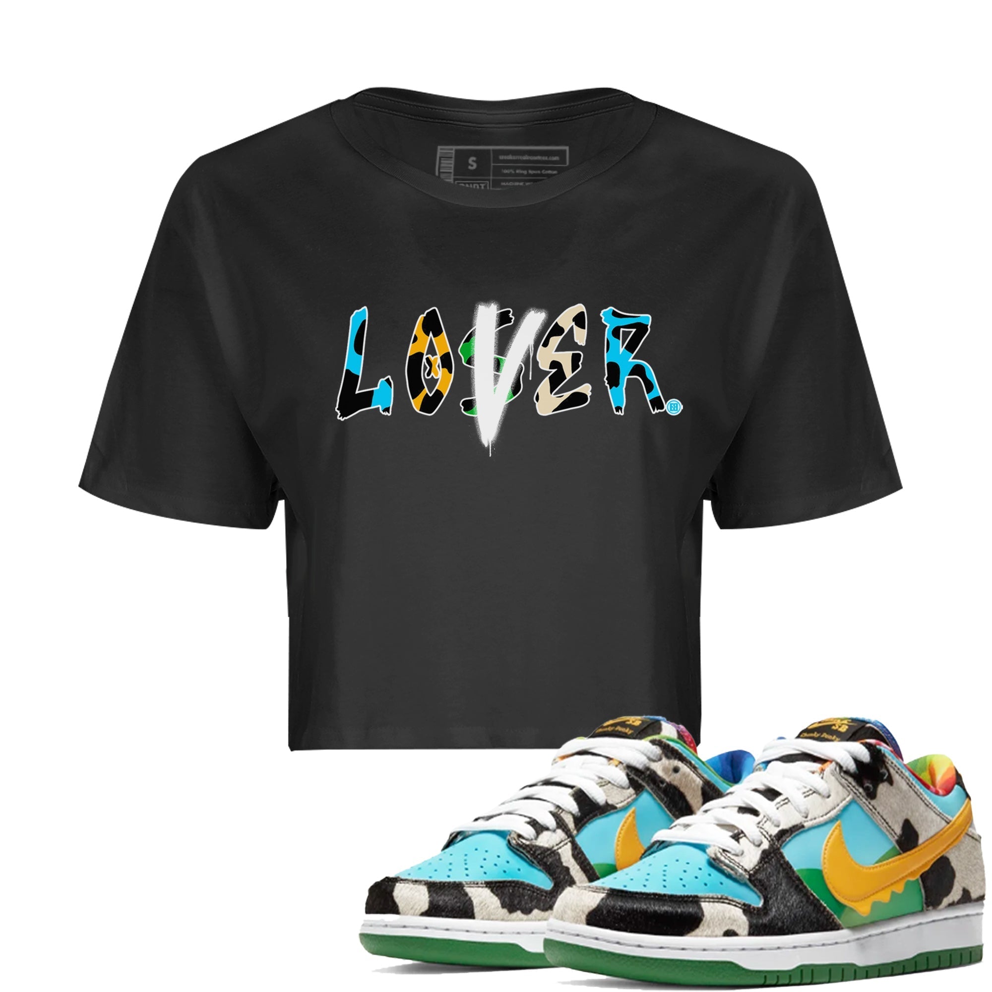 Dunk Chunky Dunky Tee Loser Lover Streetwear Sneaker Shirt Dunk Chunky Dunky Sneaker Release Tees Women's Shirts Black 1