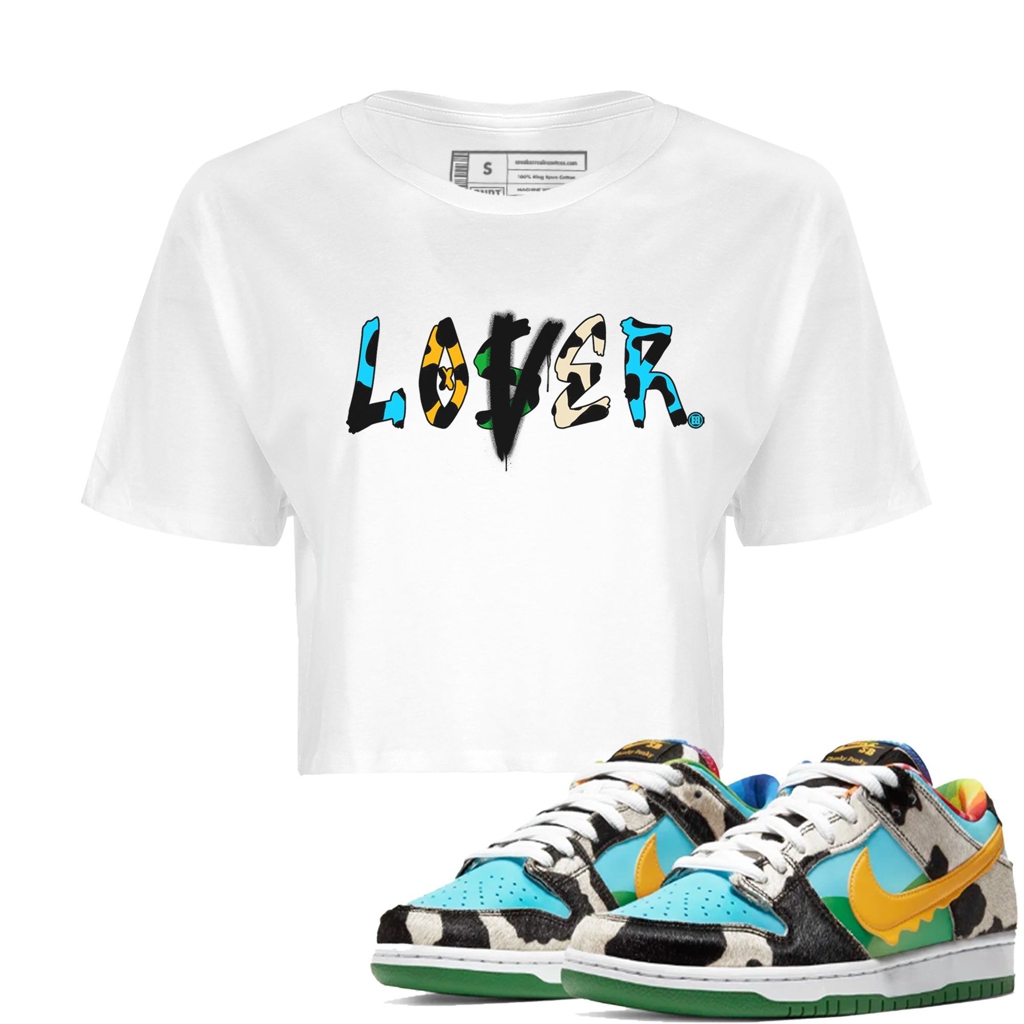 Dunk Chunky Dunky Tee Loser Lover Streetwear Sneaker Shirt Dunk Chunky Dunky Sneaker Release Tees Women's Shirts White 1