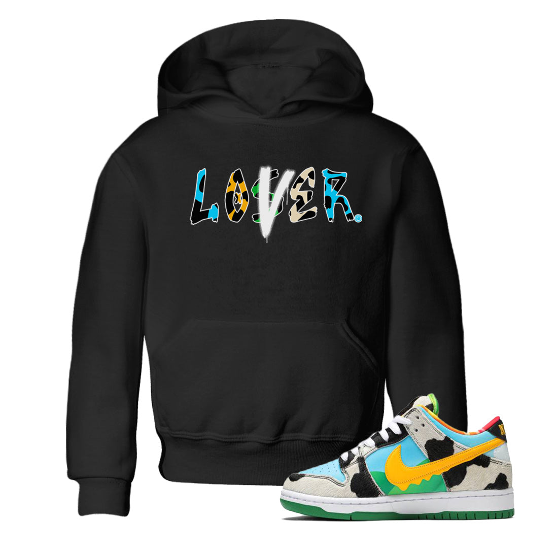 Dunk Chunky Dunky Tee Loser Lover Streetwear Sneaker Shirt Dunk Chunky Dunky Sneaker Release Tees Kids Shirts Black 1