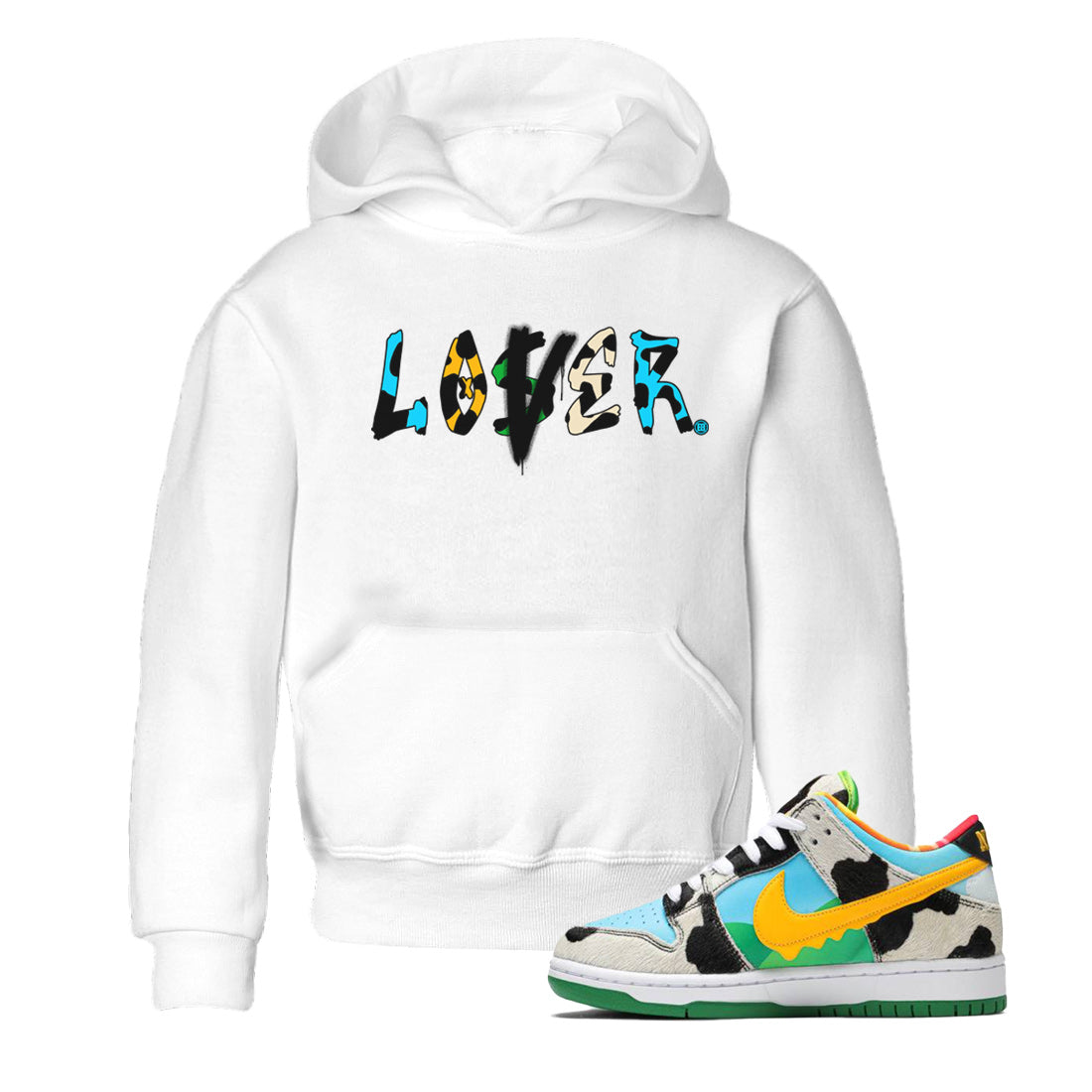 Dunk Chunky Dunky Tee Loser Lover Streetwear Sneaker Shirt Dunk Chunky Dunky Sneaker Release Tees Kids Shirts White 1
