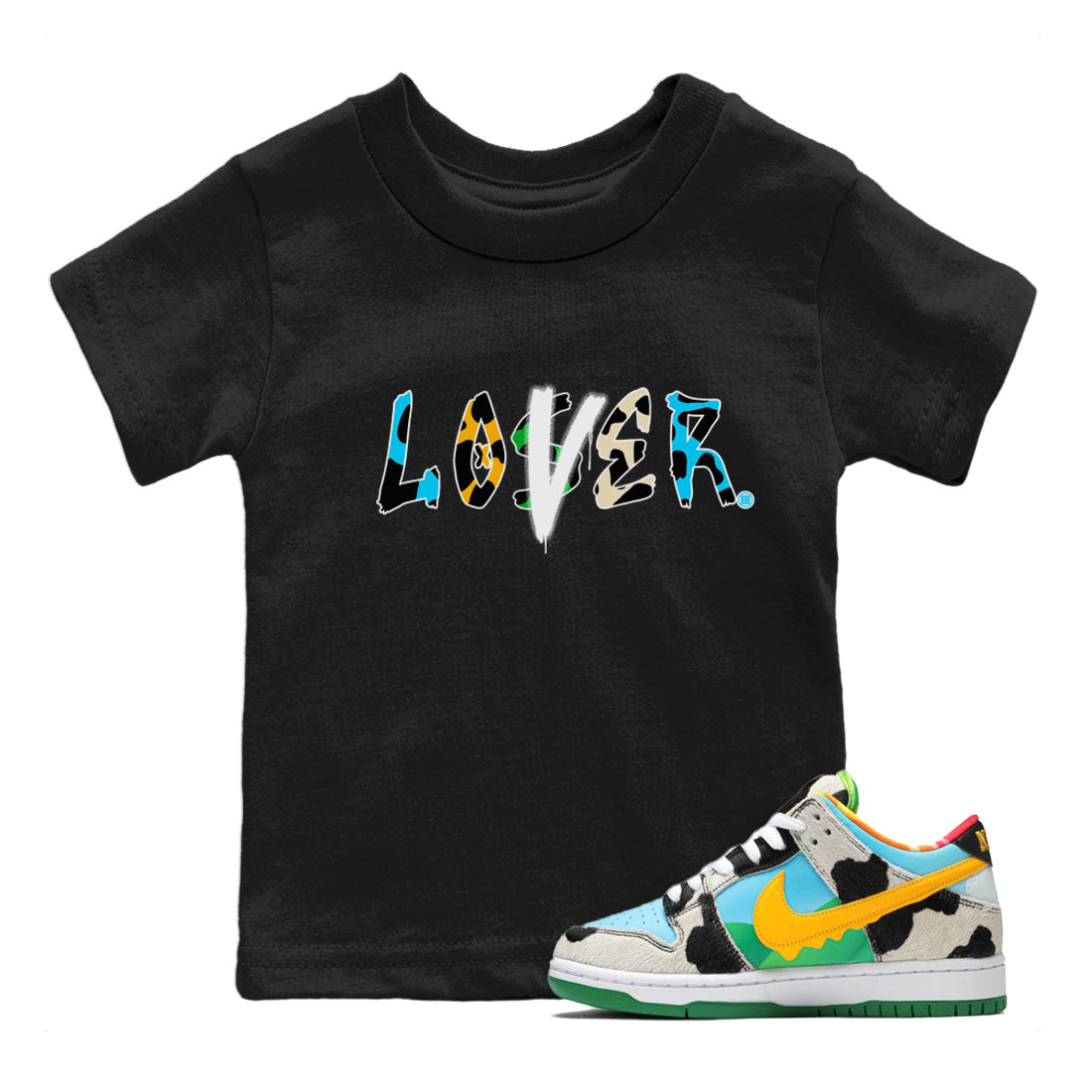 Dunk Chunky Dunky Tee Loser Lover Streetwear Sneaker Shirt Dunk Chunky Dunky Sneaker Release Tees Kids Shirts Black 1