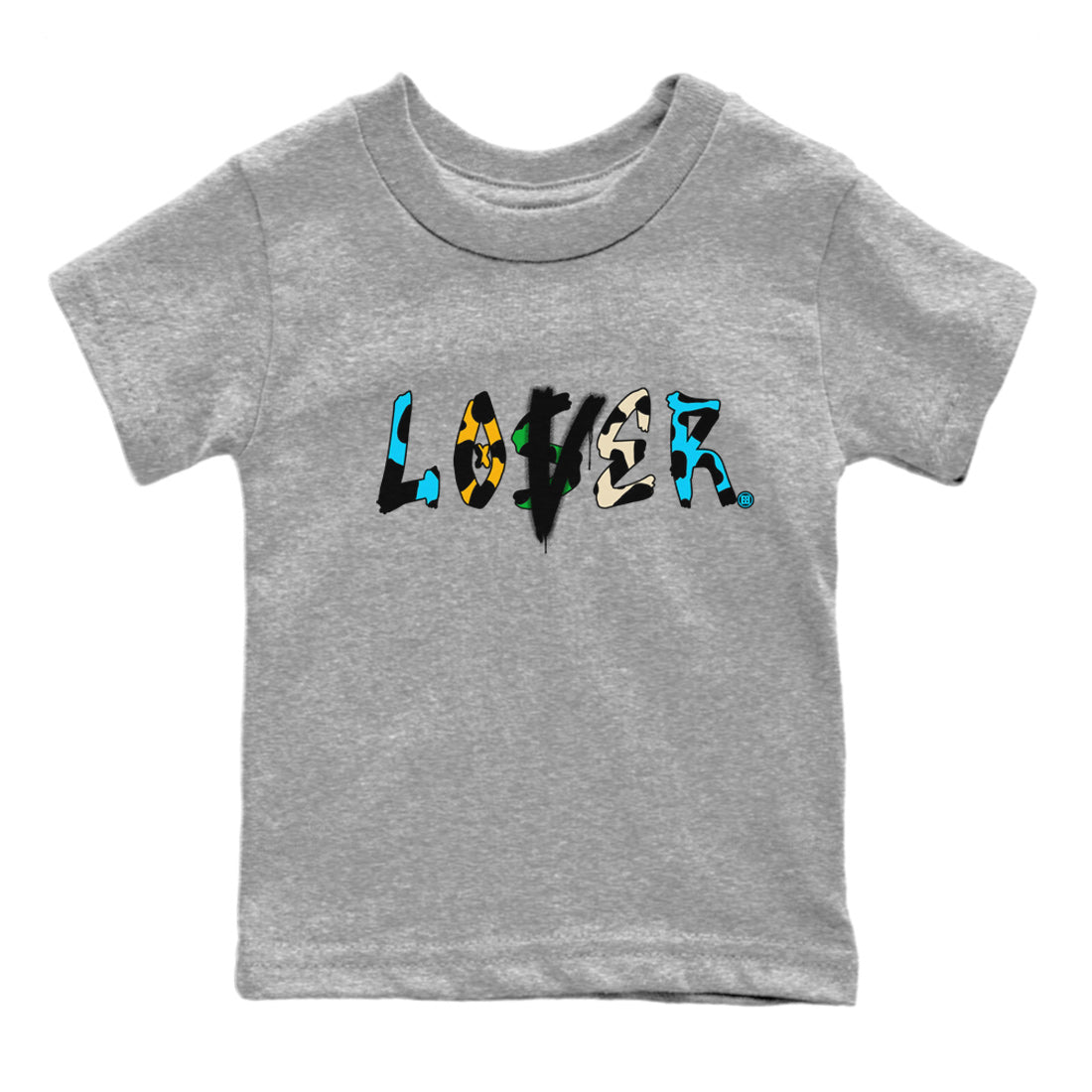 Dunk Chunky Dunky Tee Loser Lover Streetwear Sneaker Shirt Dunk Chunky Dunky Sneaker Release Tees Kids Shirts Heather Grey 2
