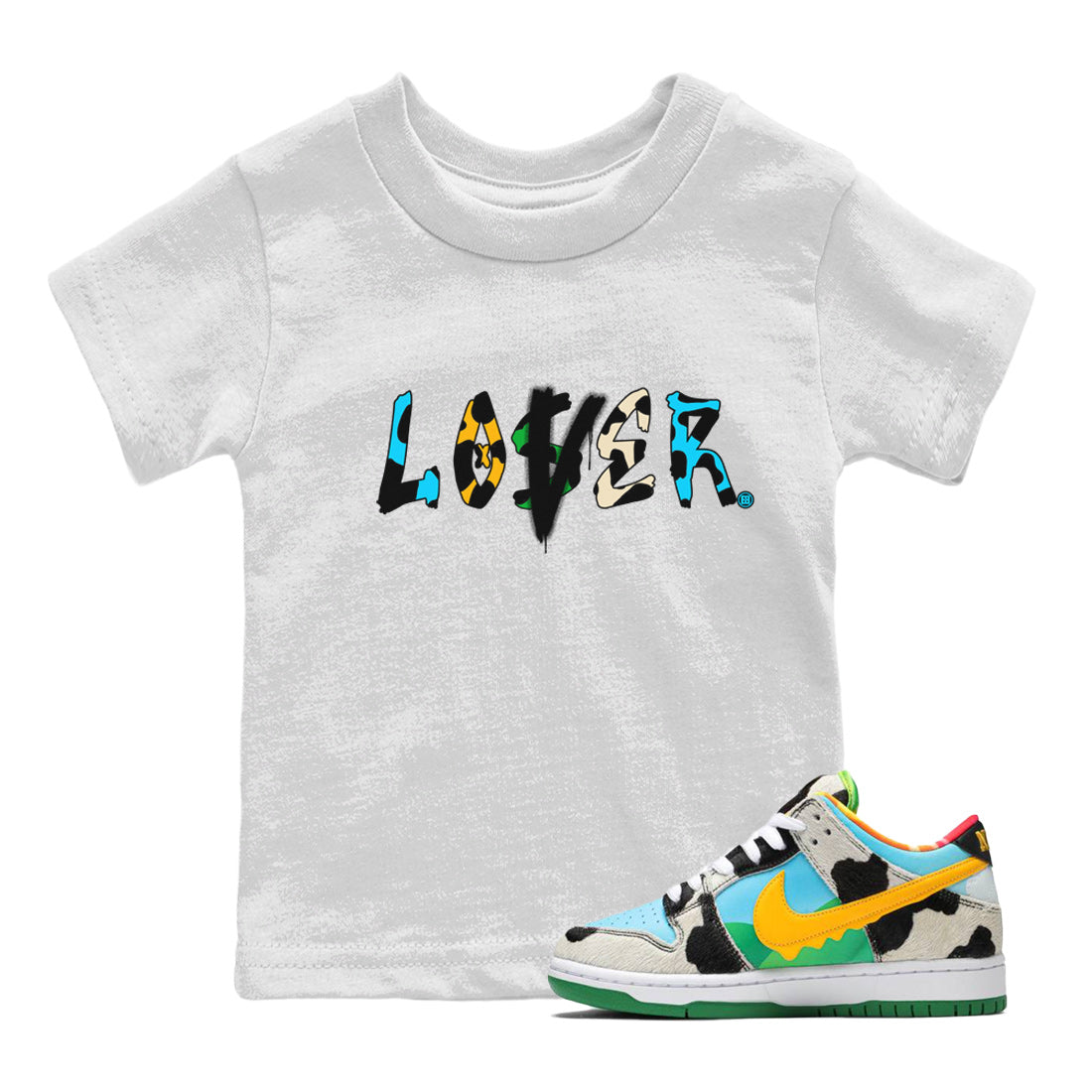 Dunk Chunky Dunky Tee Loser Lover Streetwear Sneaker Shirt Dunk Chunky Dunky Sneaker Release Tees Kids Shirts White 1
