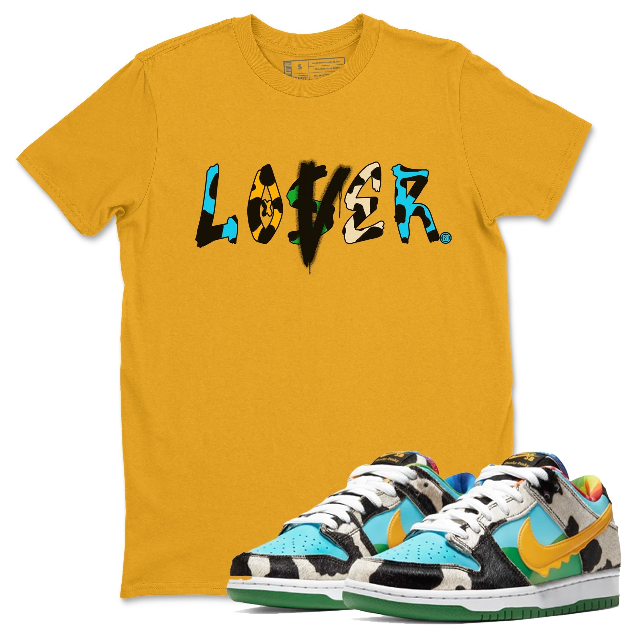 Dunk Chunky Dunky Tee Loser Lover Streetwear Sneaker Shirt Dunk Chunky Dunky Sneaker Release Tees Unisex Shirts Gold 1