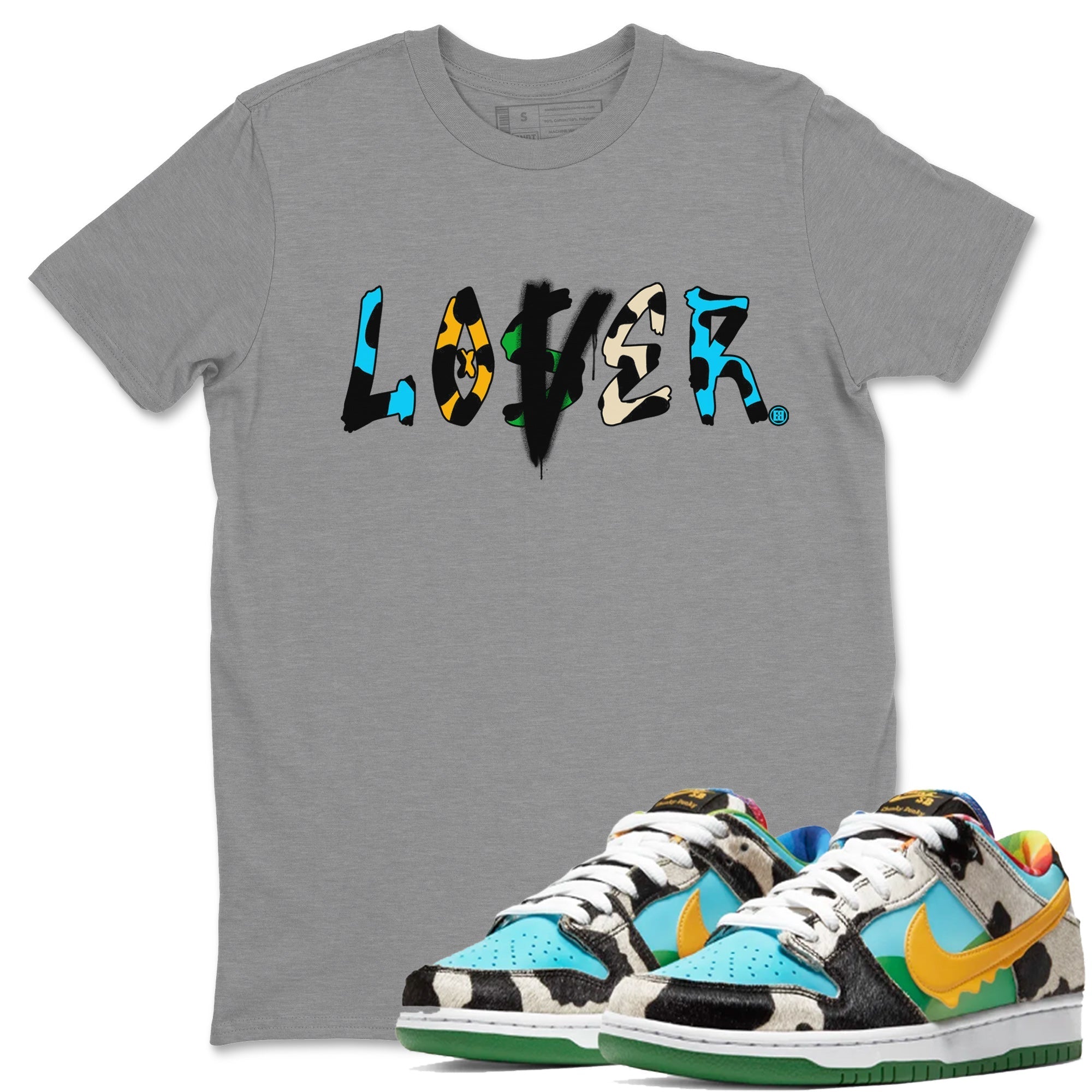 Dunk Chunky Dunky Tee Loser Lover Streetwear Sneaker Shirt Dunk Chunky Dunky Sneaker Release Tees Unisex Shirts Heather Grey 1