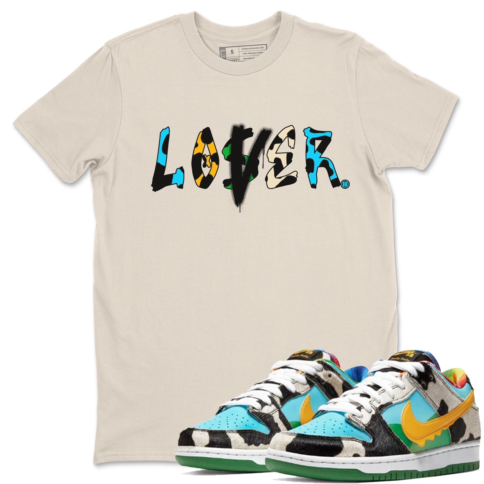 Dunk Chunky Dunky Tee Loser Lover Streetwear Sneaker Shirt Dunk Chunky Dunky Sneaker Release Tees Unisex Shirts Natural 1