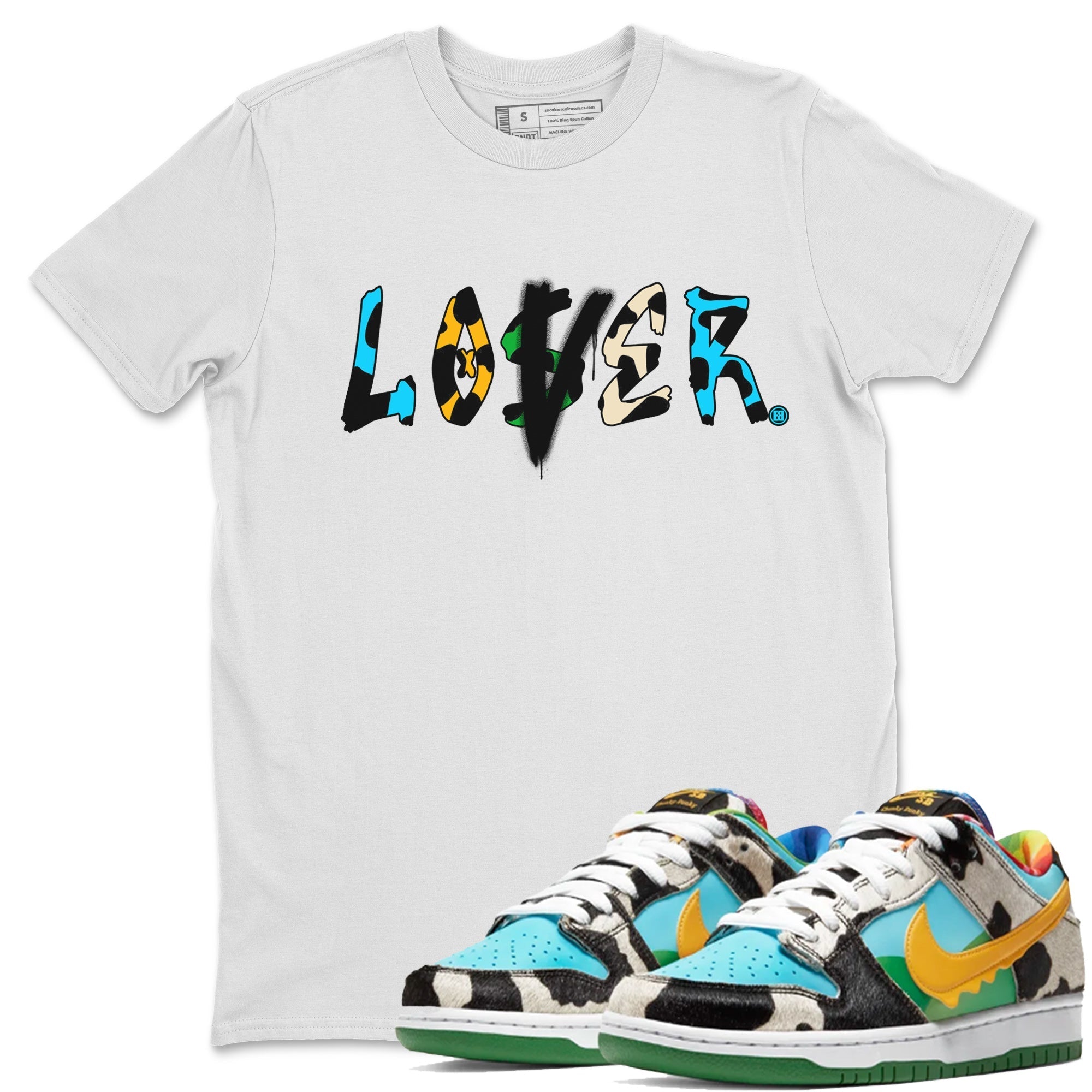 Dunk Chunky Dunky Tee Loser Lover Streetwear Sneaker Shirt Dunk Chunky Dunky Sneaker Release Tees Unisex Shirts White 1