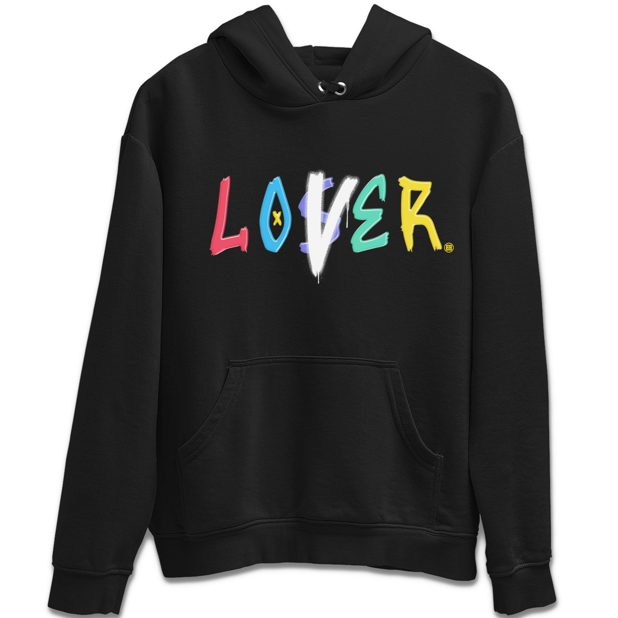 Dunk Easter Candy Sneaker Match Tees Loser Lover Streetwear Sneaker Shirt Holiday Easter T-Shirt Sneaker Release Tees Unisex Shirts Black 2