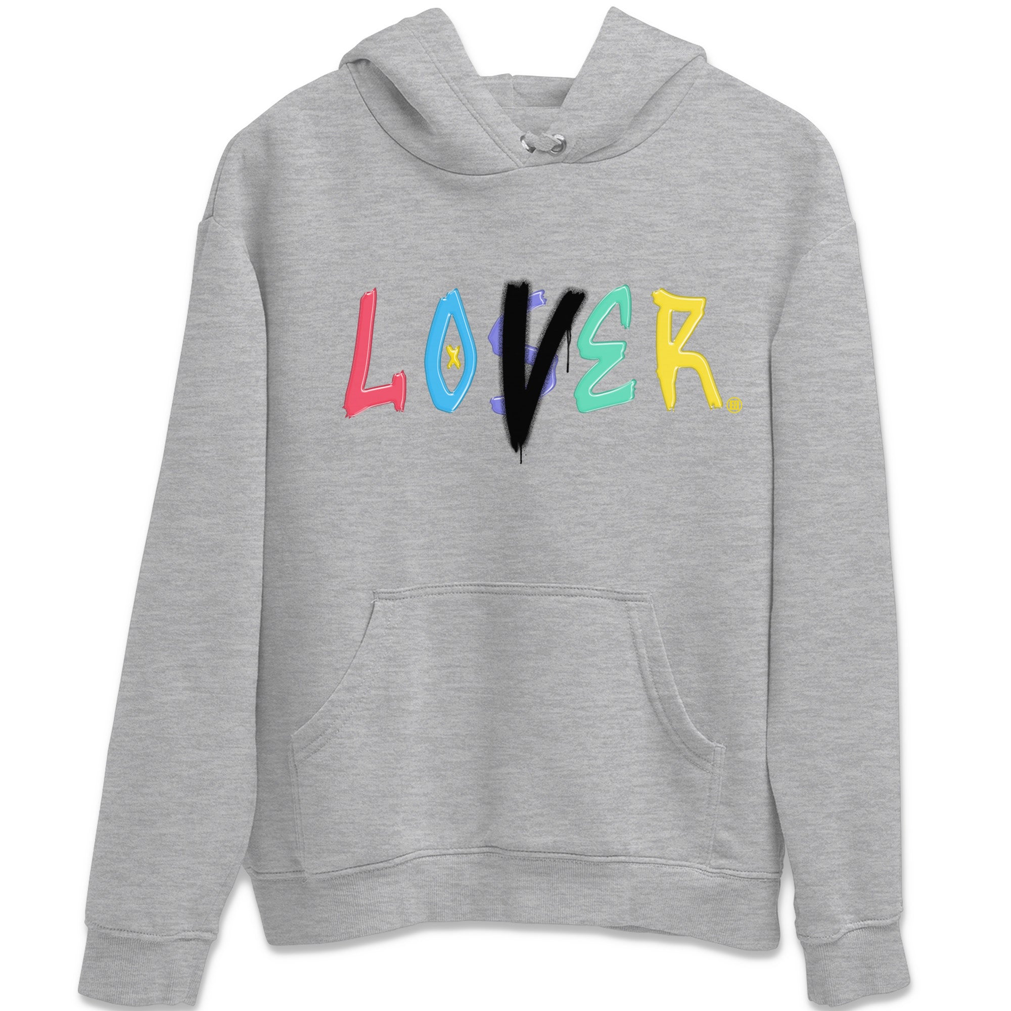 Dunk Easter Candy Sneaker Match Tees Loser Lover Streetwear Sneaker Shirt Holiday Easter T-Shirt Sneaker Release Tees Unisex Shirts Heather Grey 2