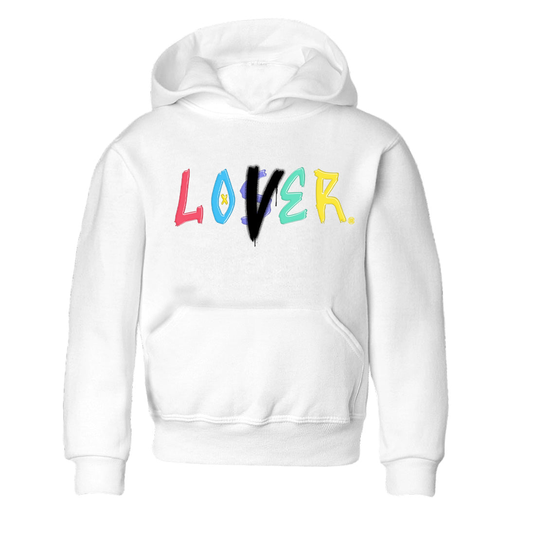Dunk Easter Candy Sneaker Match Tees Loser Lover Streetwear Sneaker Shirt Holiday Easter T-Shirt Sneaker Release Tees Kids Shirts White 2
