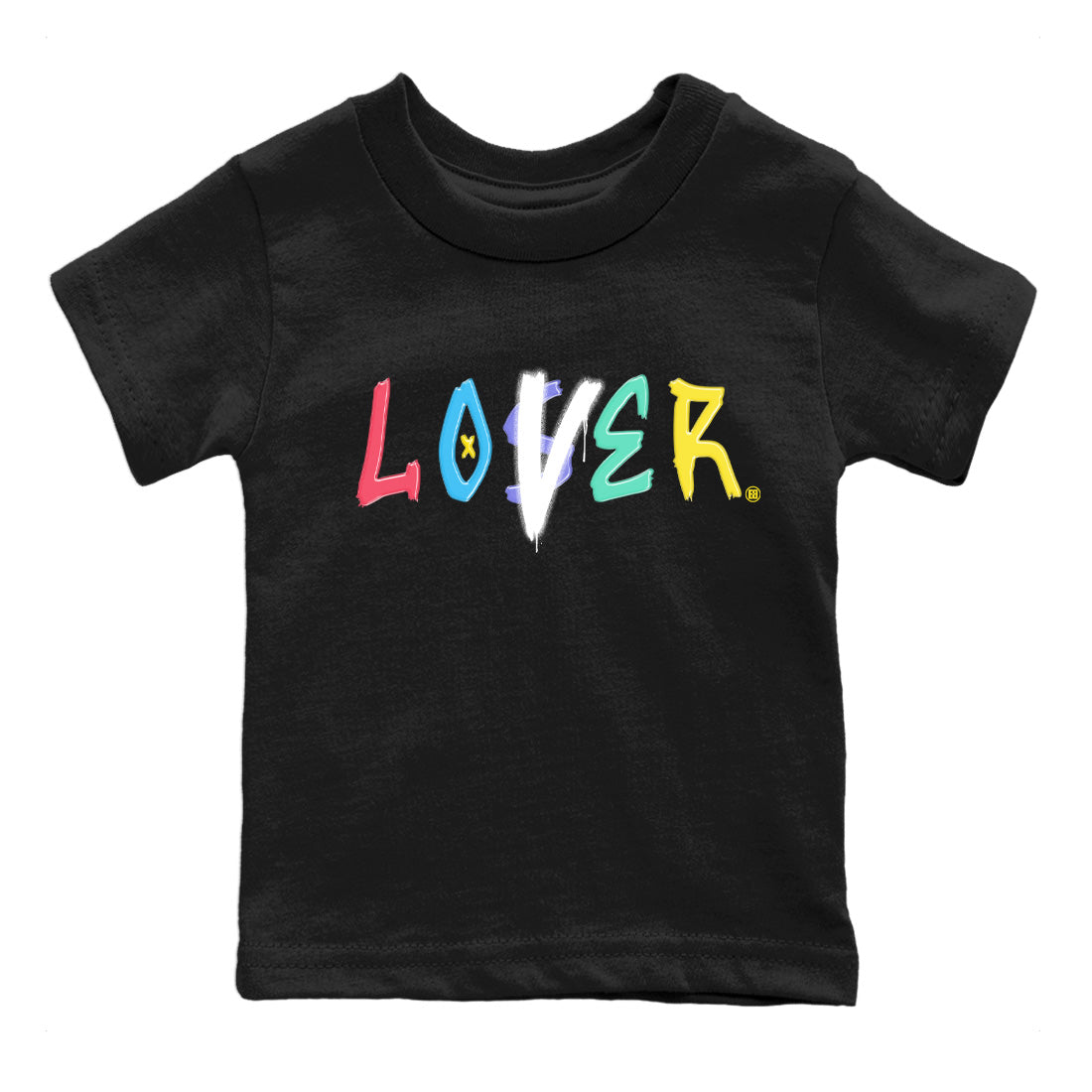 Dunk Easter Candy Sneaker Match Tees Loser Lover Streetwear Sneaker Shirt Holiday Easter T-Shirt Sneaker Release Tees Kids Shirts Black 2