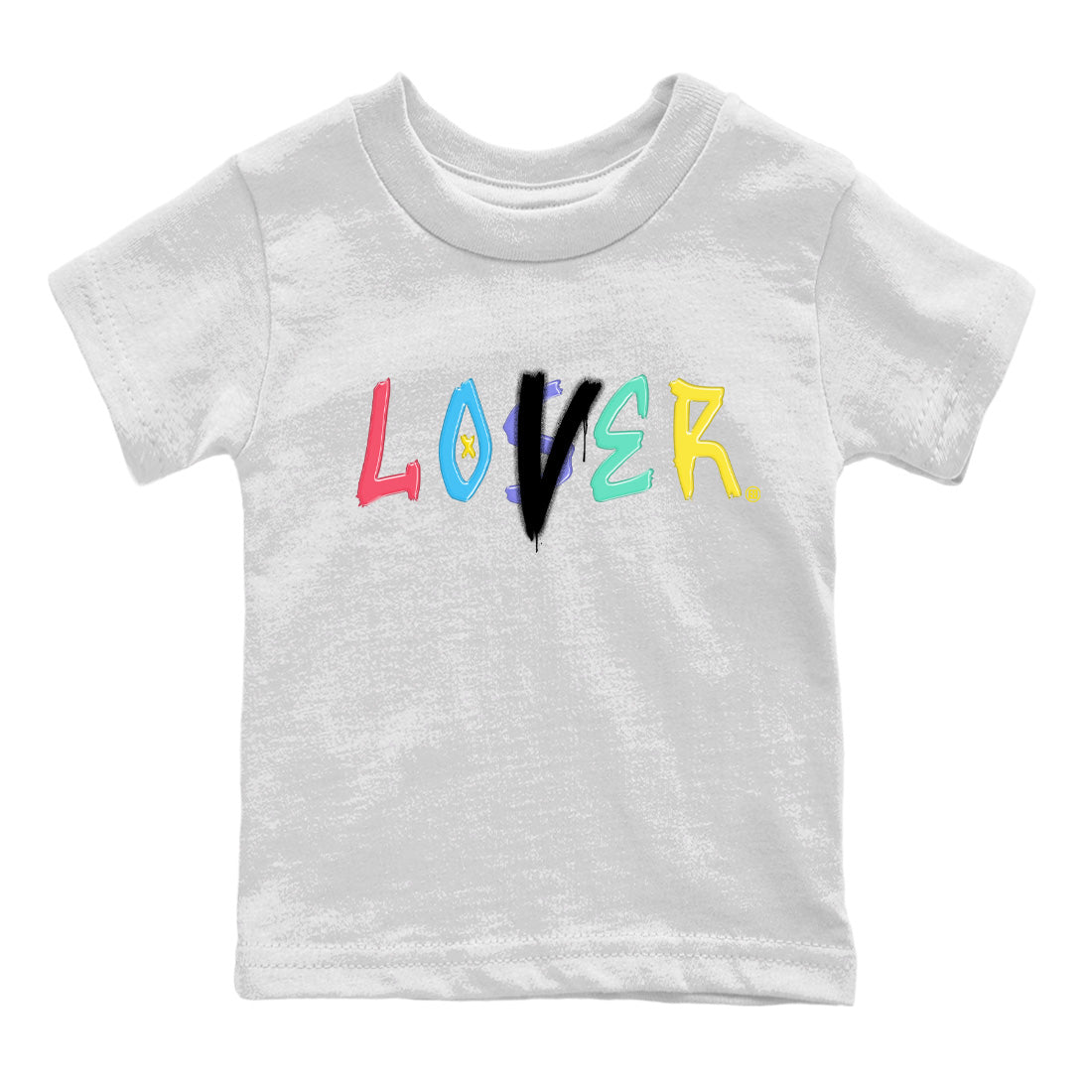Dunk Easter Candy Sneaker Match Tees Loser Lover Streetwear Sneaker Shirt Holiday Easter T-Shirt Sneaker Release Tees Kids Shirts White 2