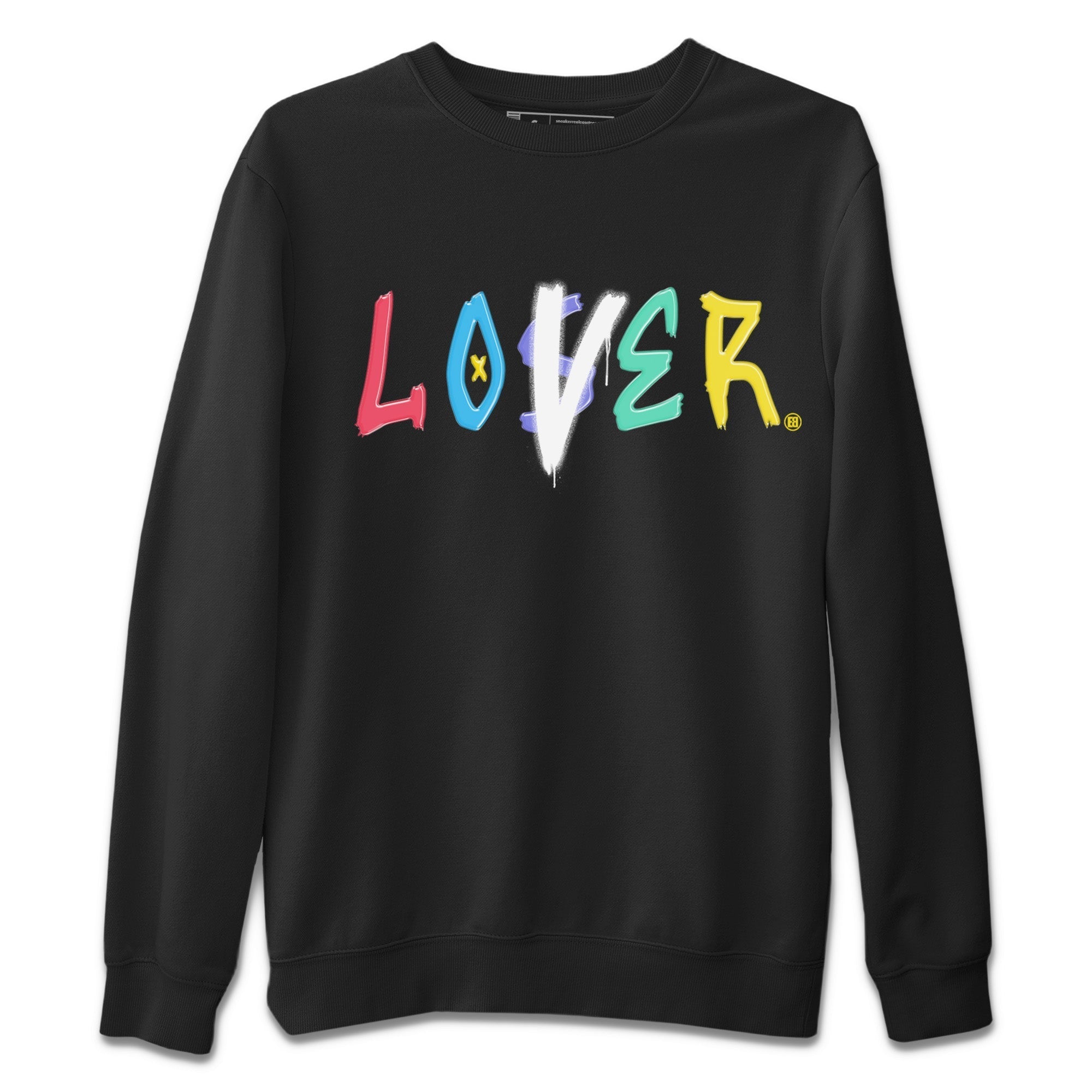 Dunk Easter Candy Sneaker Match Tees Loser Lover Streetwear Sneaker Shirt Holiday Easter T-Shirt Sneaker Release Tees Unisex Shirts Black 2