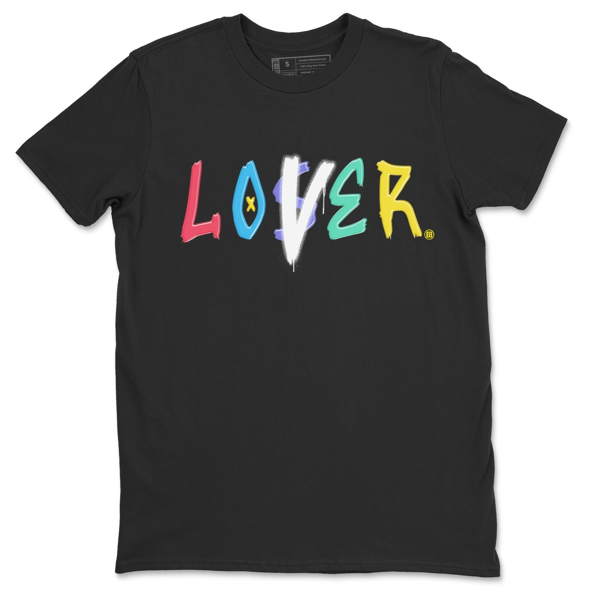 Dunk Easter Candy Sneaker Match Tees Loser Lover Streetwear Sneaker Shirt Holiday Easter T-Shirt Sneaker Release Tees Unisex Shirts Black 2