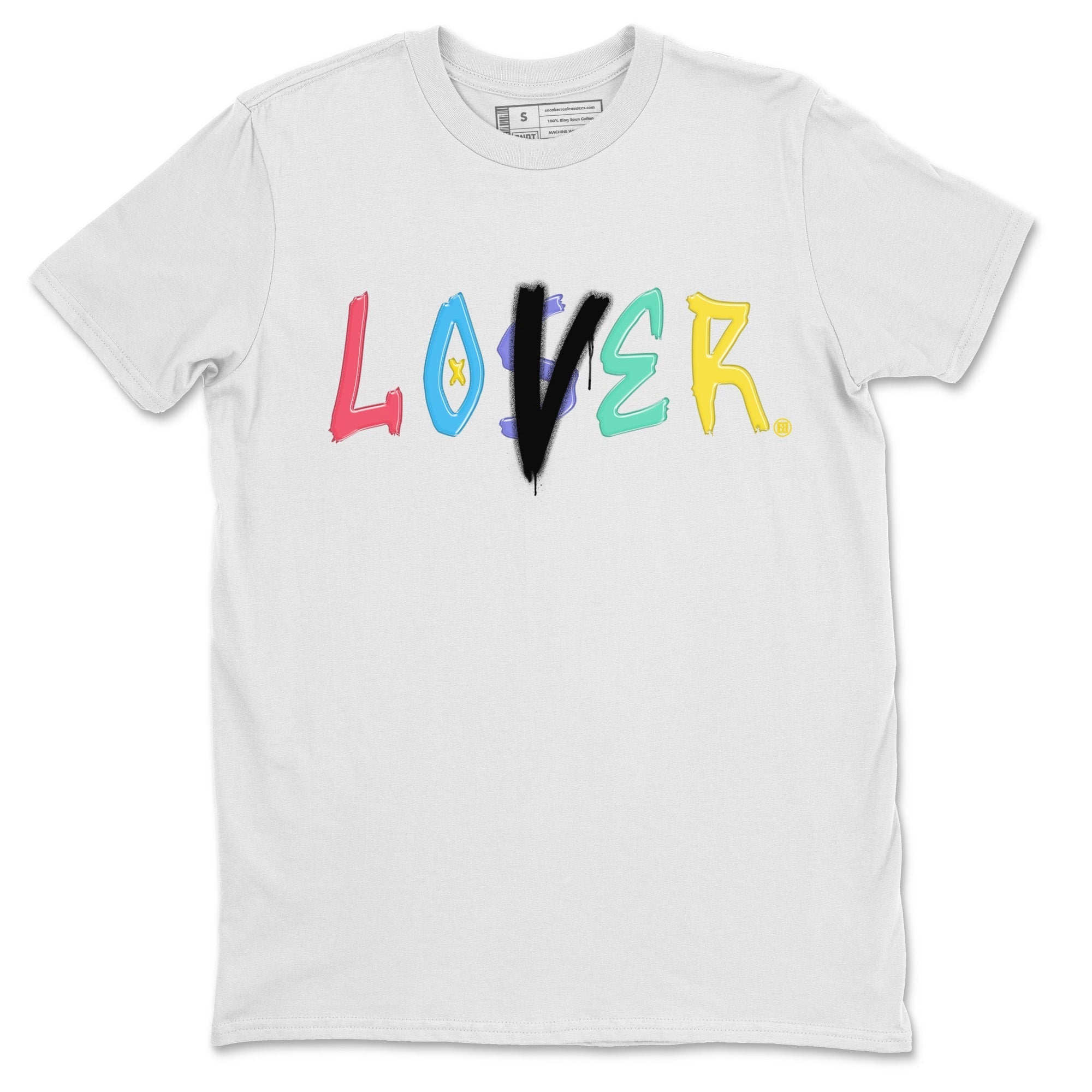 Dunk Easter Candy Sneaker Match Tees Loser Lover Streetwear Sneaker Shirt Holiday Easter T-Shirt Sneaker Release Tees Unisex Shirts White 2