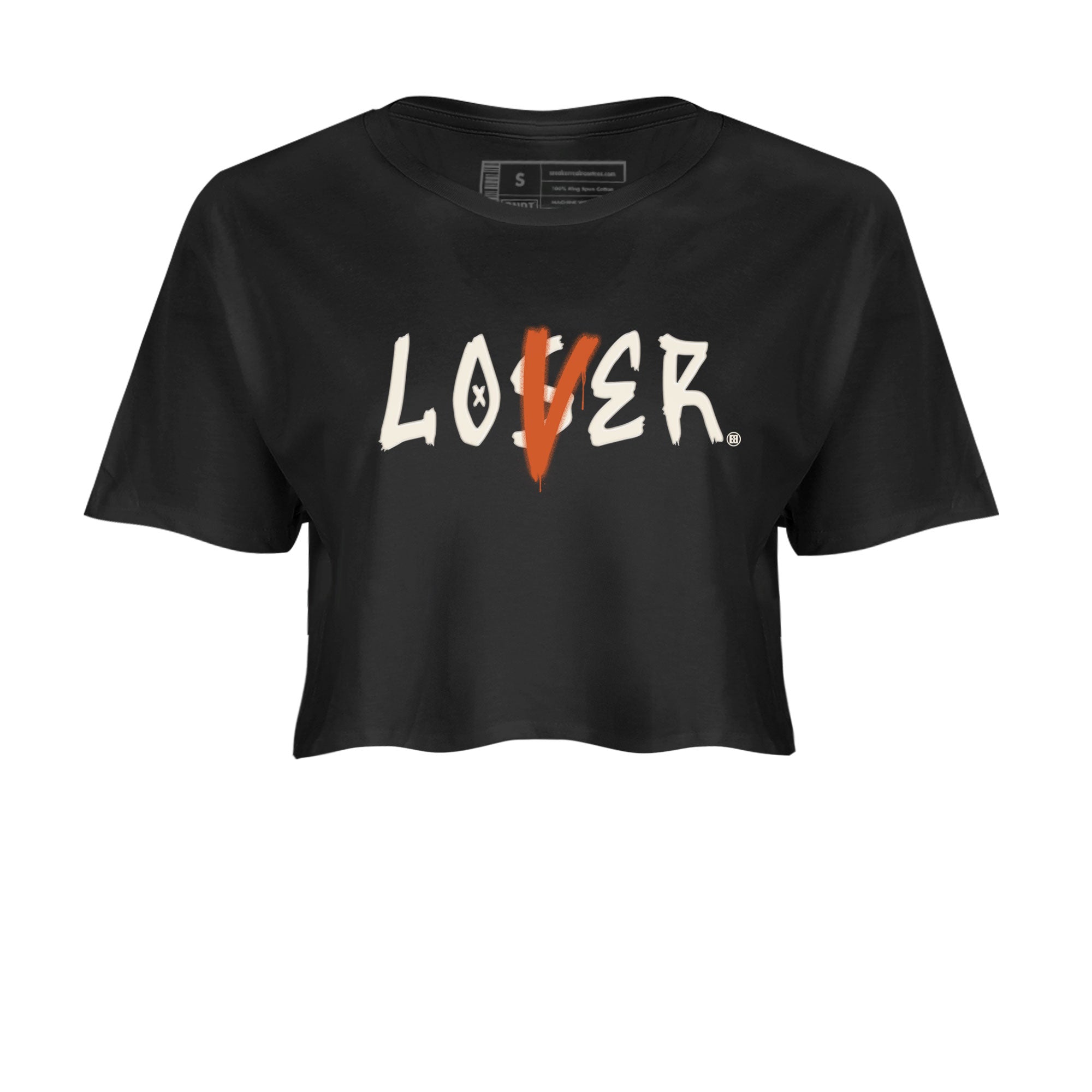 Dunk Low Red Panda shirt to match jordans Loser Lover sneaker tees Dunk Low Red Panda Drip Gear Zone Sneaker T-Shirts Black 2 Crop T-Shirt