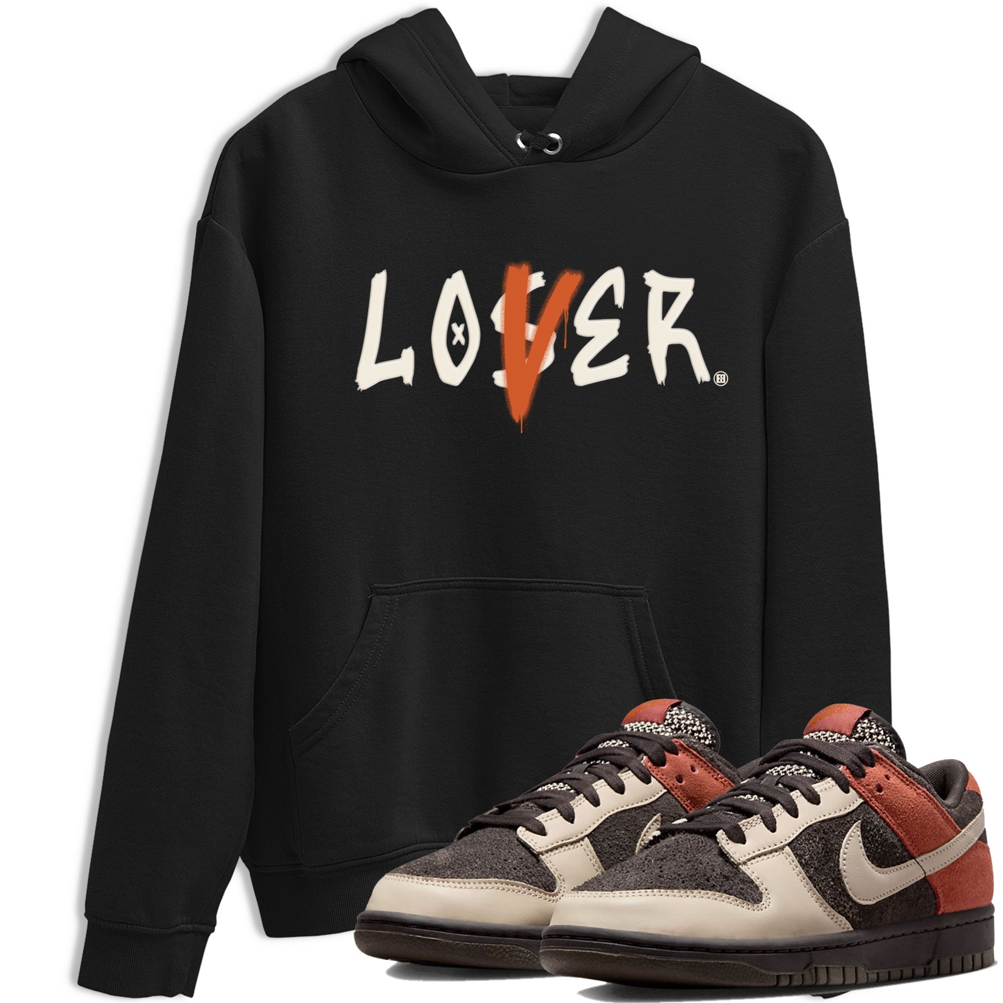 Dunk Low Red Panda shirt to match jordans Loser Lover sneaker tees Dunk Low Red Panda Drip Gear Zone Sneaker T-Shirts Crew Neck Casual Fit Black 1 T-Shirt