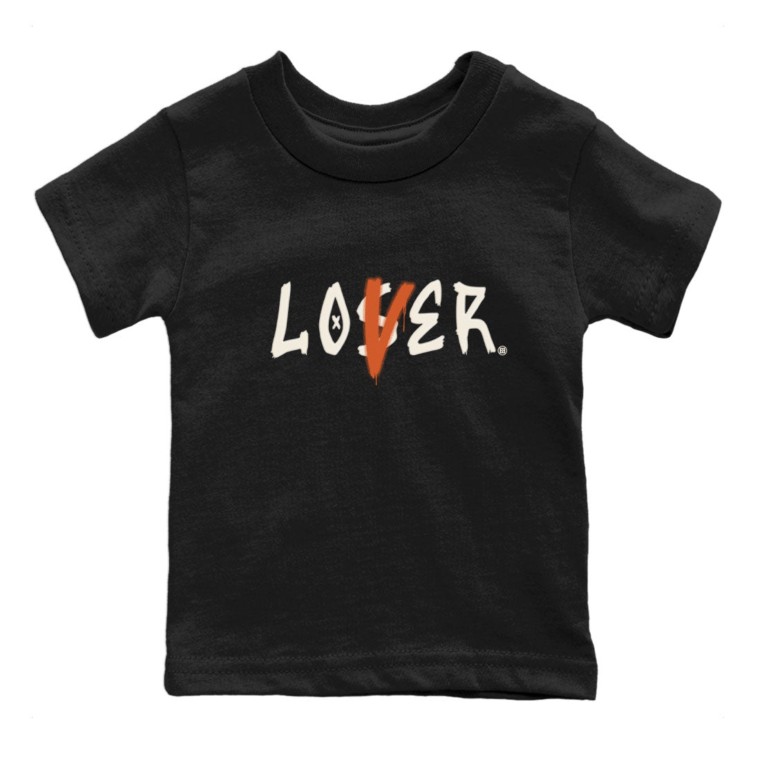 Dunk Low Red Panda shirt to match jordans Loser Lover sneaker tees Dunk Low Red Panda Drip Gear Zone Sneaker T-Shirts Youth and Baby Black 2 T-Shirt