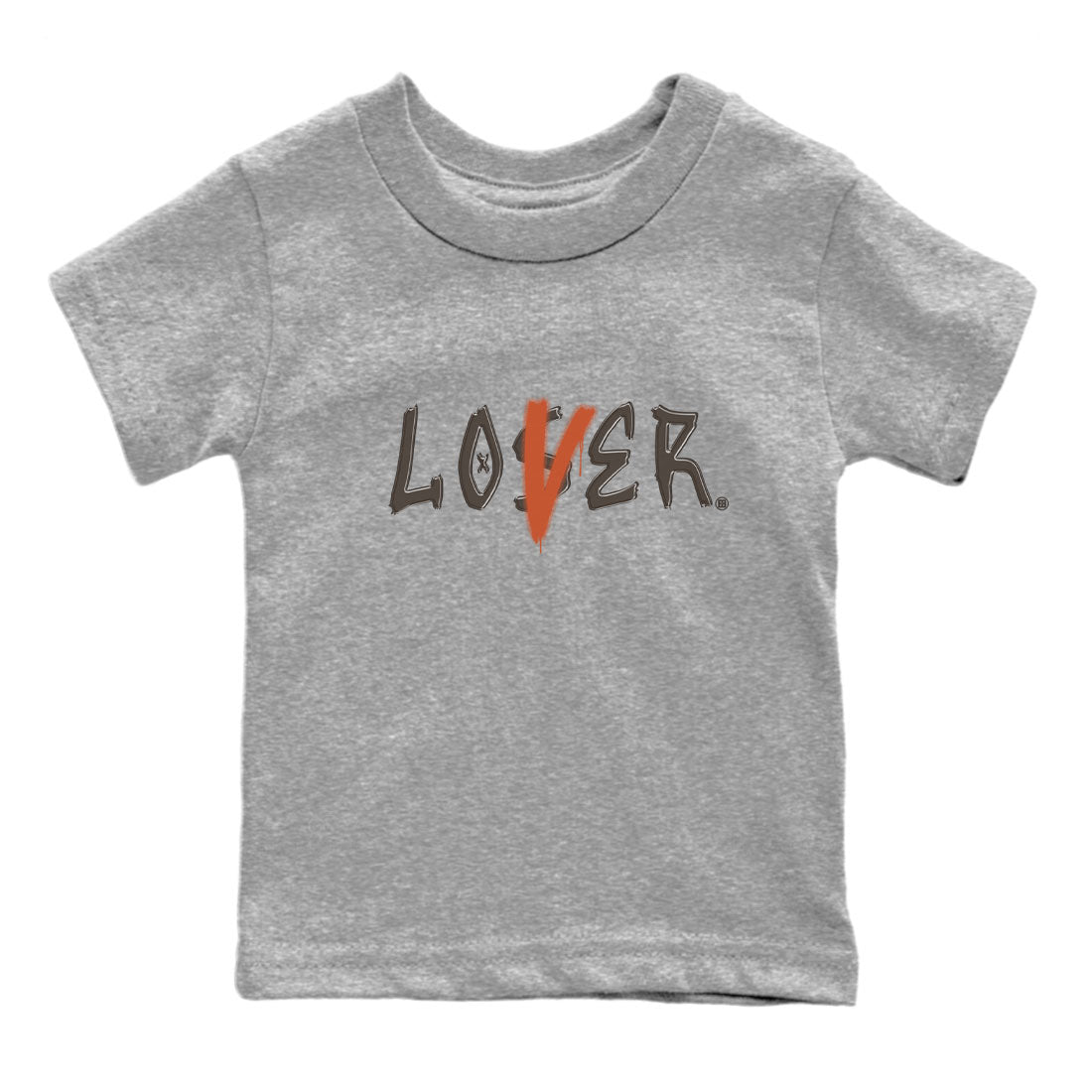 Dunk Low Red Panda shirt to match jordans Loser Lover sneaker tees Dunk Low Red Panda Drip Gear Zone Sneaker T-Shirts Youth and Baby Heather Grey 2 T-Shirt