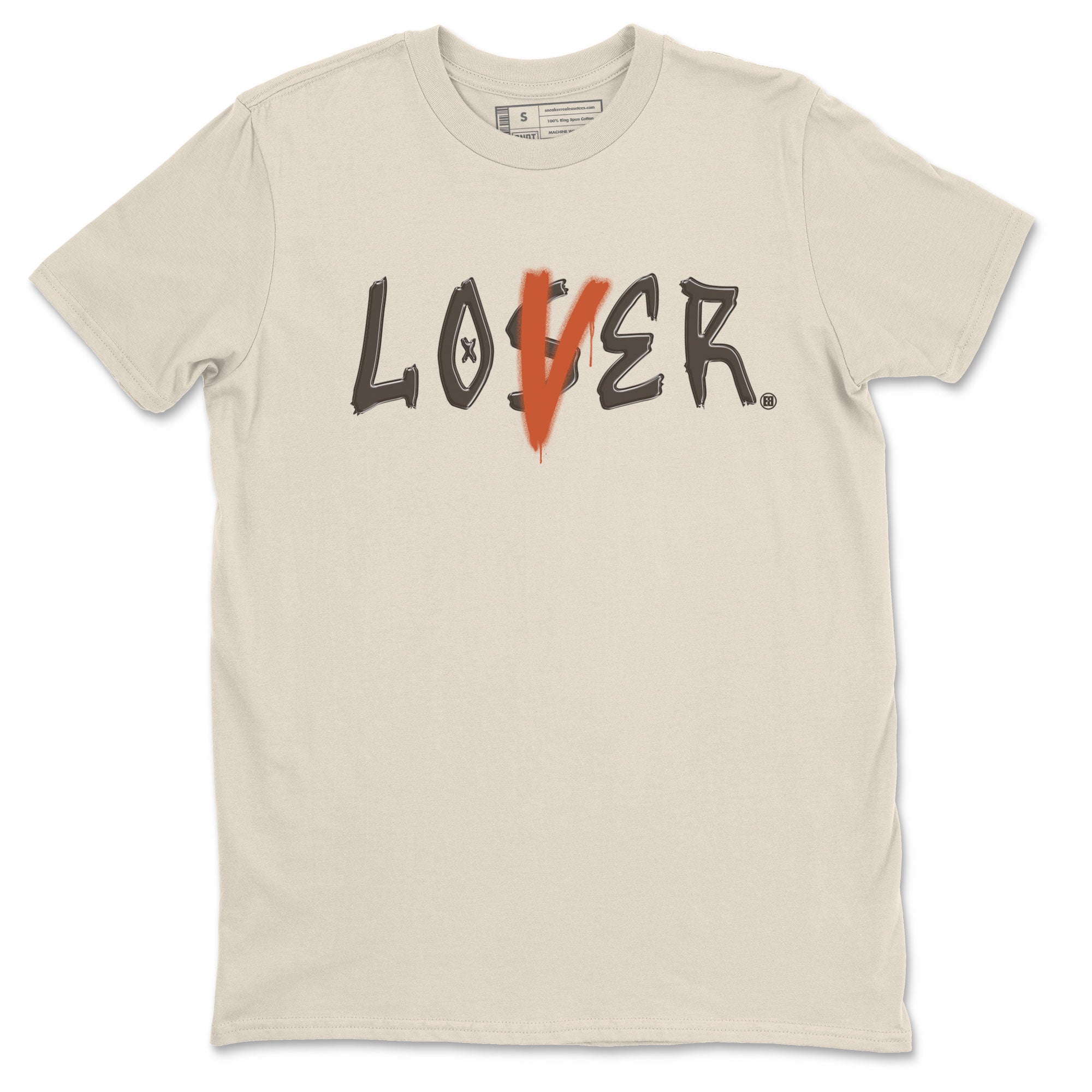Dunk Low Red Panda shirt to match jordans Loser Lover sneaker tees Dunk Low Red Panda Drip Gear Zone Sneaker T-Shirts Crew Neck Casual Fit Natural 2 T-Shirt