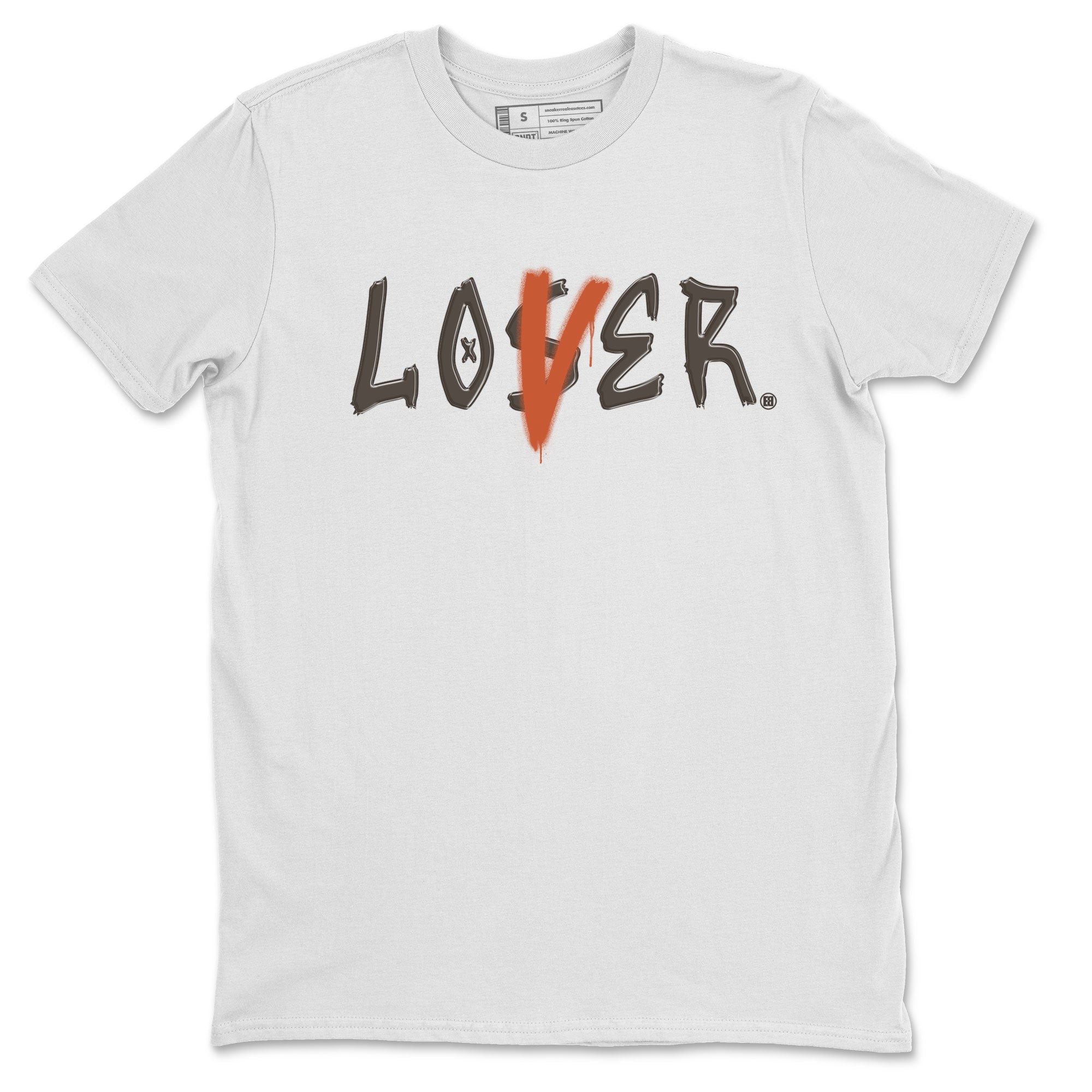 Dunk Low Red Panda shirt to match jordans Loser Lover sneaker tees Dunk Low Red Panda Drip Gear Zone Sneaker T-Shirts Crew Neck Casual Fit White 2 T-Shirt