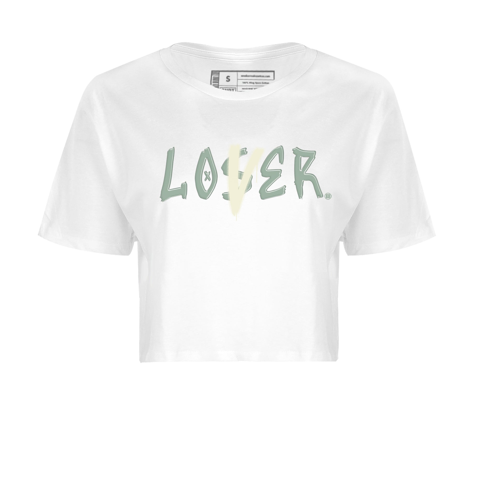 Dunk Low Mica Green Shirts Loser Lover Streetwear Sneaker Shirt Dunk Mica Green Sneaker Release Tees Women's Shirts White 2
