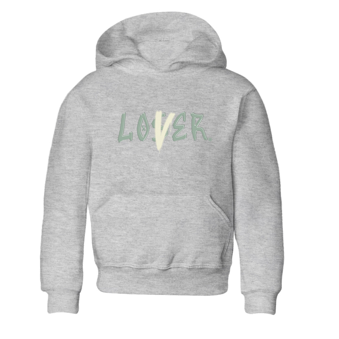 Dunk Low Mica Green Shirts Loser Lover Streetwear Sneaker Shirt Dunk Mica Green Sneaker Release Tees Kids Shirts Heather Grey 2