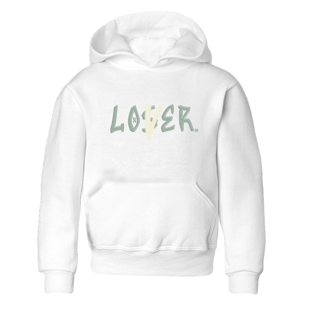 Dunk Low Mica Green Shirts Loser Lover Streetwear Sneaker Shirt Dunk Mica Green Sneaker Release Tees Kids Shirts White 2