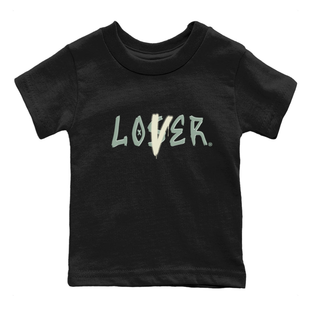 Dunk Low Mica Green Shirts Loser Lover Streetwear Sneaker Shirt Dunk Mica Green Sneaker Release Tees Kids Shirts Black 2