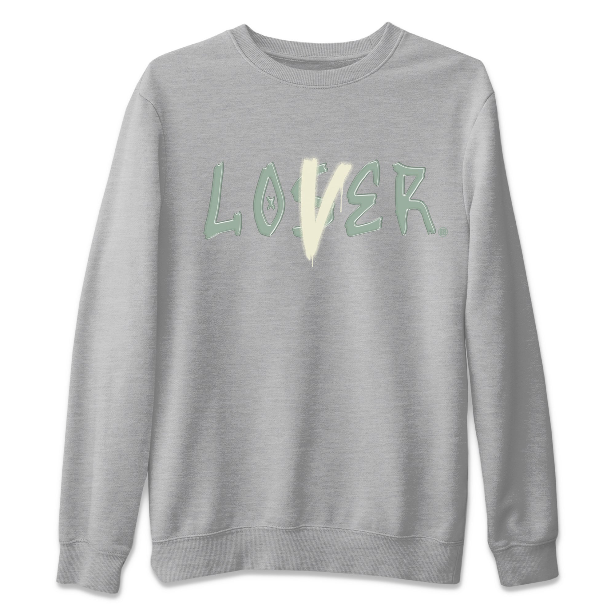 Dunk Low Mica Green Shirts Loser Lover Streetwear Sneaker Shirt Dunk Mica Green Sneaker Release Tees Unisex Shirts Heather Grey 2