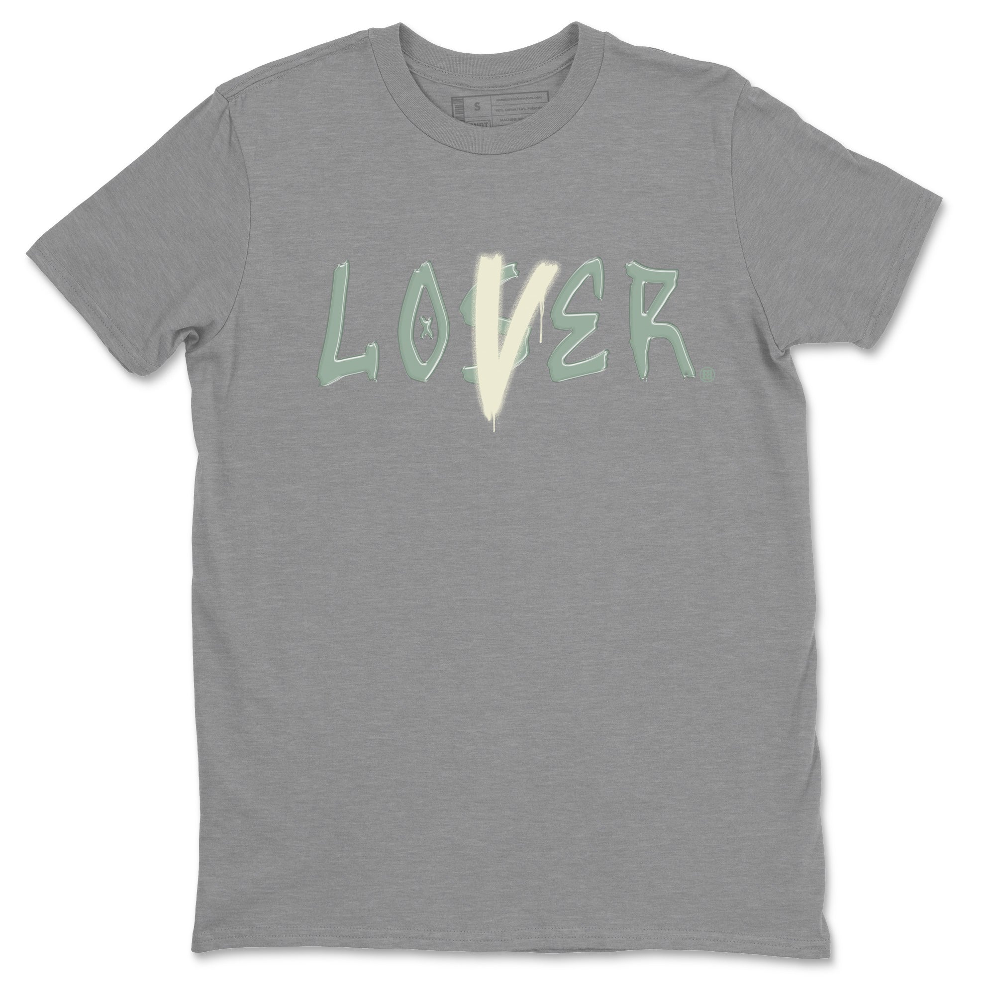 Dunk Low Mica Green Shirts Loser Lover Streetwear Sneaker Shirt Dunk Mica Green Sneaker Release Tees Unisex Shirts Heather Grey 2