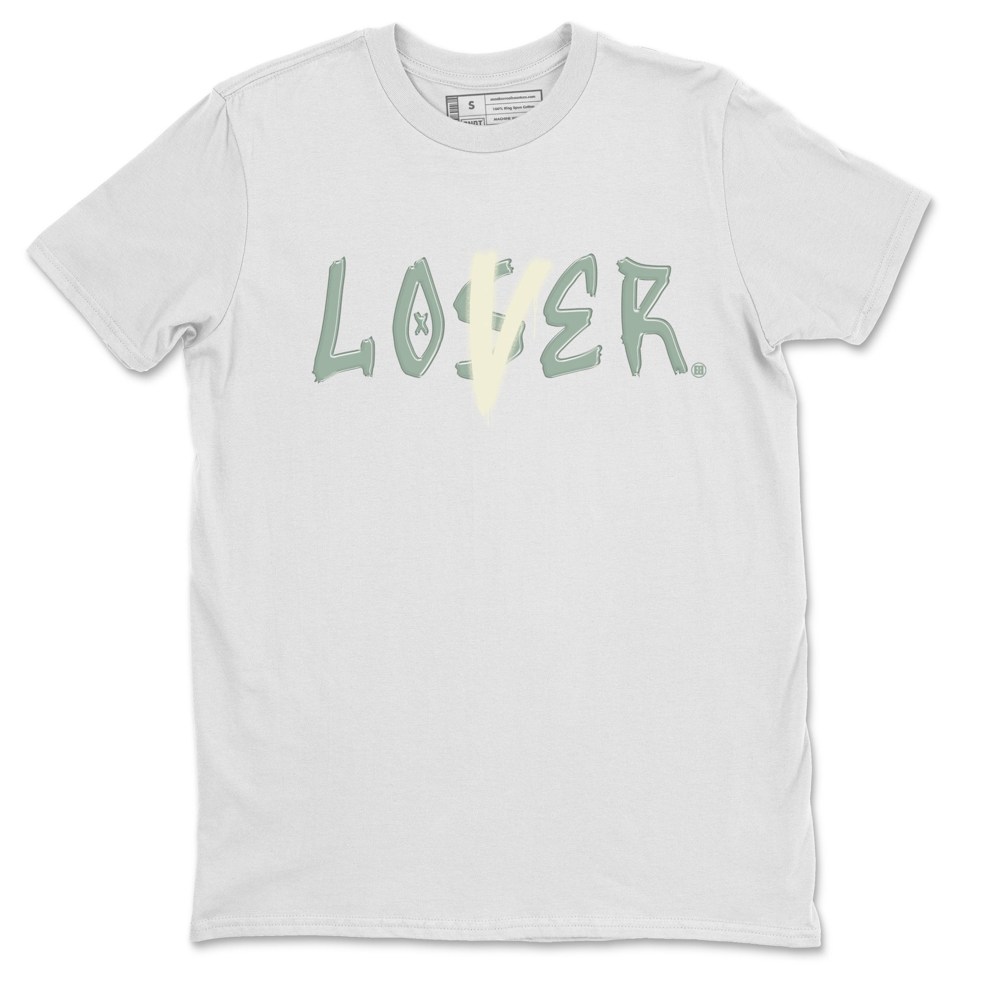 Dunk Low Mica Green Shirts Loser Lover Streetwear Sneaker Shirt Dunk Mica Green Sneaker Release Tees Unisex Shirts White 2