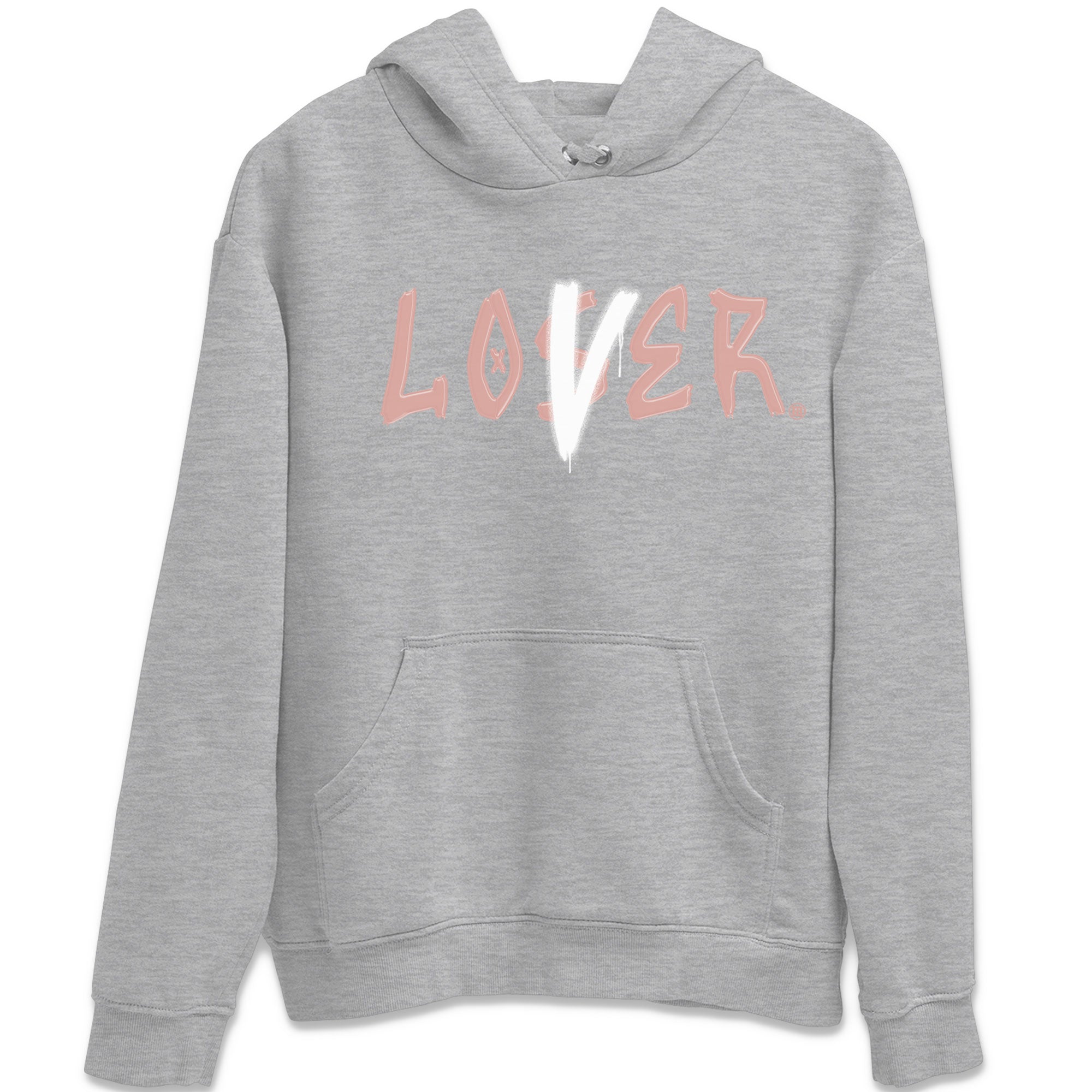 Dunk Low WMNS Rose Whisper shirt to match jordans Loser Lover Streetwear Sneaker Shirt Dunk Rose Whisper Drip Gear Zone Sneaker Matching Clothing Casual Unisex shirts Heather Grey 2 T-Shirt