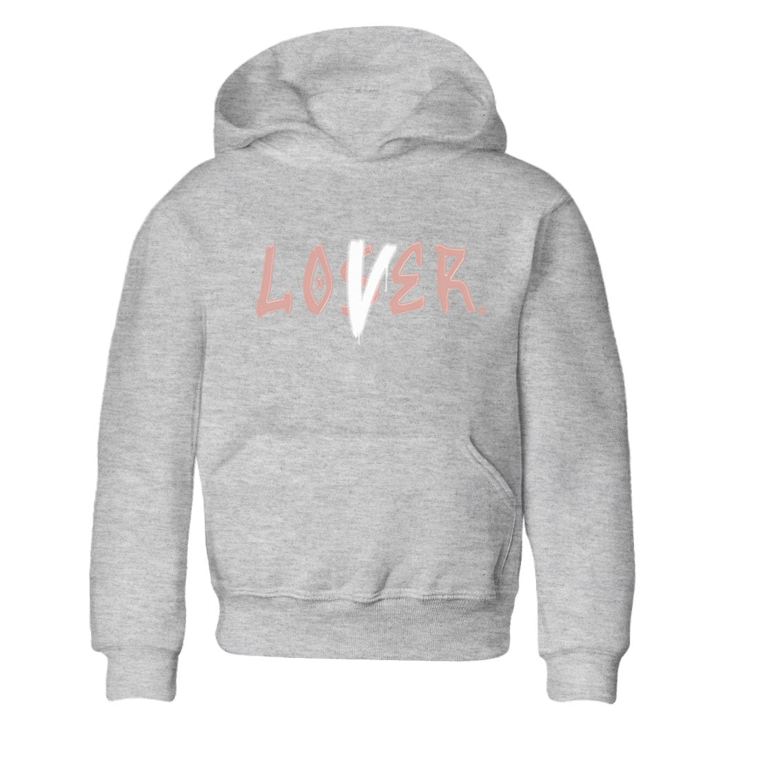 Dunk Low WMNS Rose Whisper shirt to match jordans Loser Lover Streetwear Sneaker Shirt Dunk Rose Whisper Drip Gear Zone Sneaker Matching Clothing Baby Toddler Kids Heather Grey 2 T-Shirt