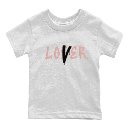 Dunk Low WMNS Rose Whisper shirt to match jordans Loser Lover Streetwear Sneaker Shirt Dunk Rose Whisper Drip Gear Zone Sneaker Matching Clothing Baby Toddler Kids White 2 T-Shirt