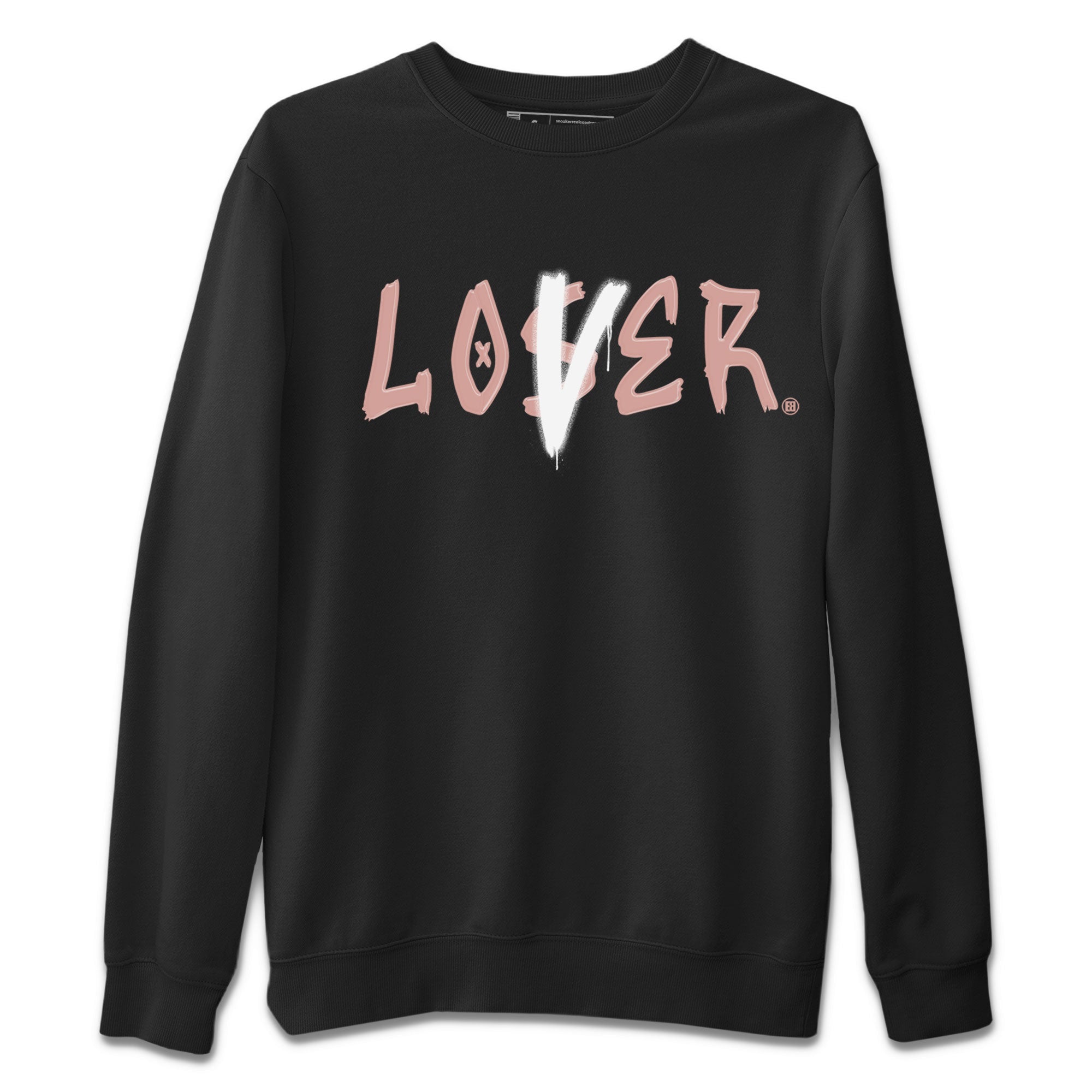 Dunk Low WMNS Rose Whisper shirt to match jordans Loser Lover Streetwear Sneaker Shirt Dunk Rose Whisper Drip Gear Zone Sneaker Matching Clothing Casual Unisex shirts Black 2 T-Shirt
